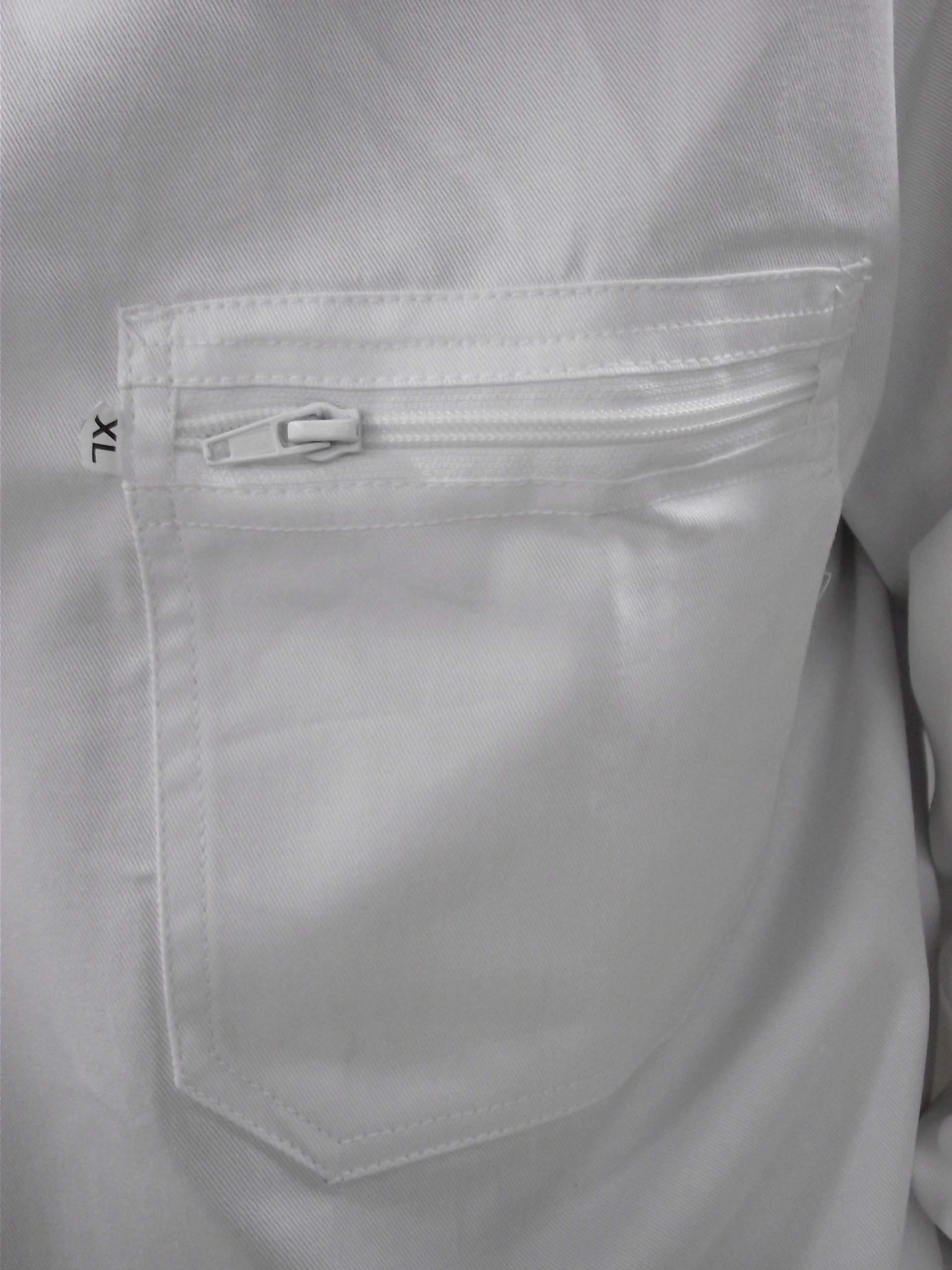 Qualitäts Bekleidung für Imker: Overall, Imkeranzug, Imkeroverall mit Abnehmbarer Haube in der Größe L (54/56)