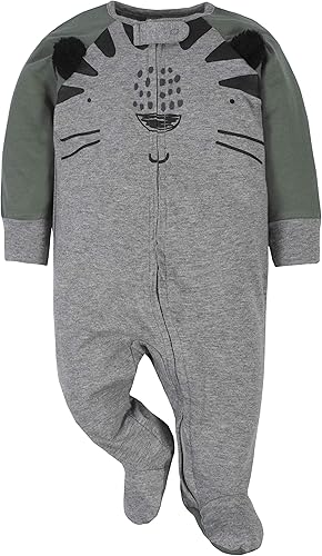 Miniatura 2 de Gerber Sleep 'n Play Mamelucos para niños y bebés, paquete de 4