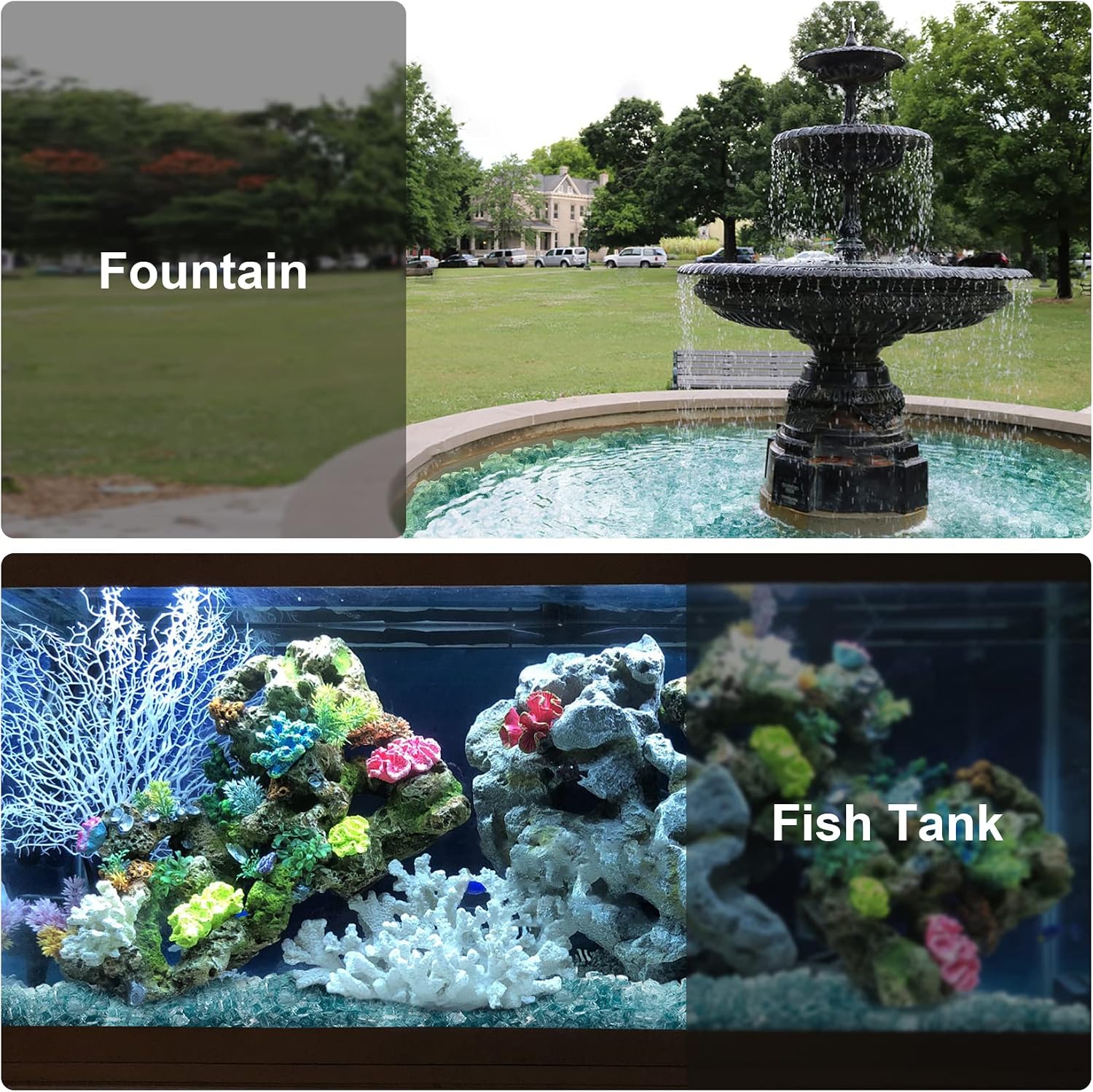 Stanbroil 10-Pound Fire Glass - 1/2 inch Tempered Fire Glass for Fireplace Fire Pit, Aqua Blue