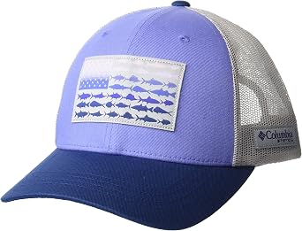 Columbia PFGTM Fish Flag Snapback