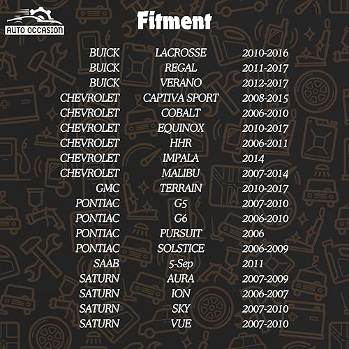 Miniatura 2 de Sensor de posición del árbol de levas de repuesto para Buick Regal Chevrolet Chevy Equinox Malibu HHR Cobalt Pontiac G5 G6 Saturn Sky Vue Ion GMC