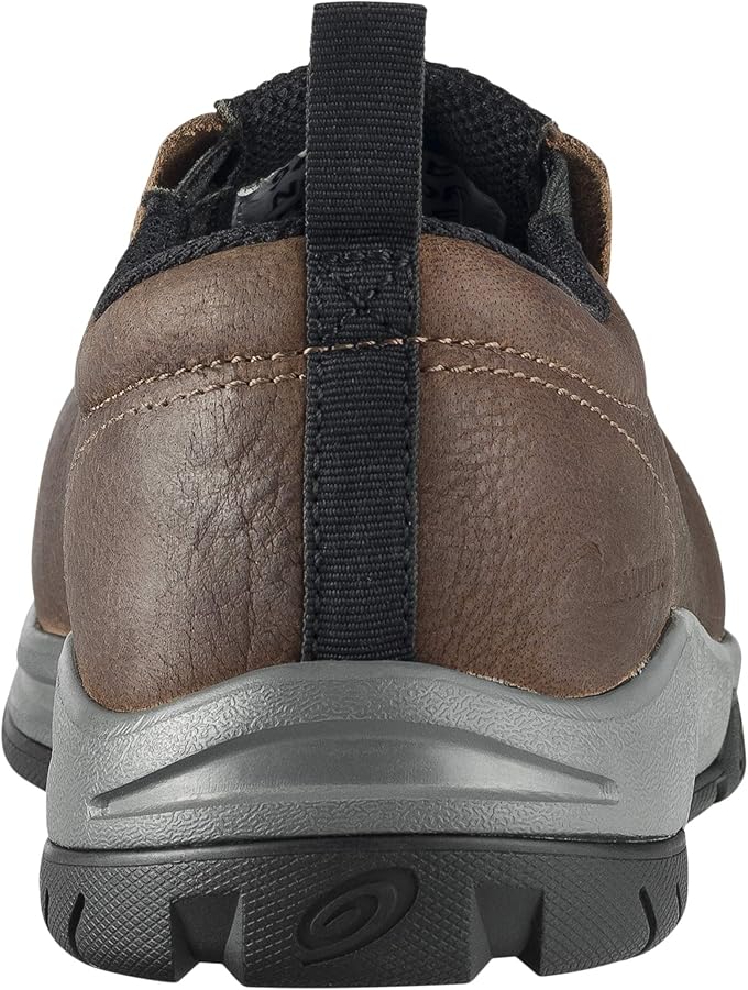 Amazon.com | Nautilus 1657 Men's Slip-On Leather Slip Resistant