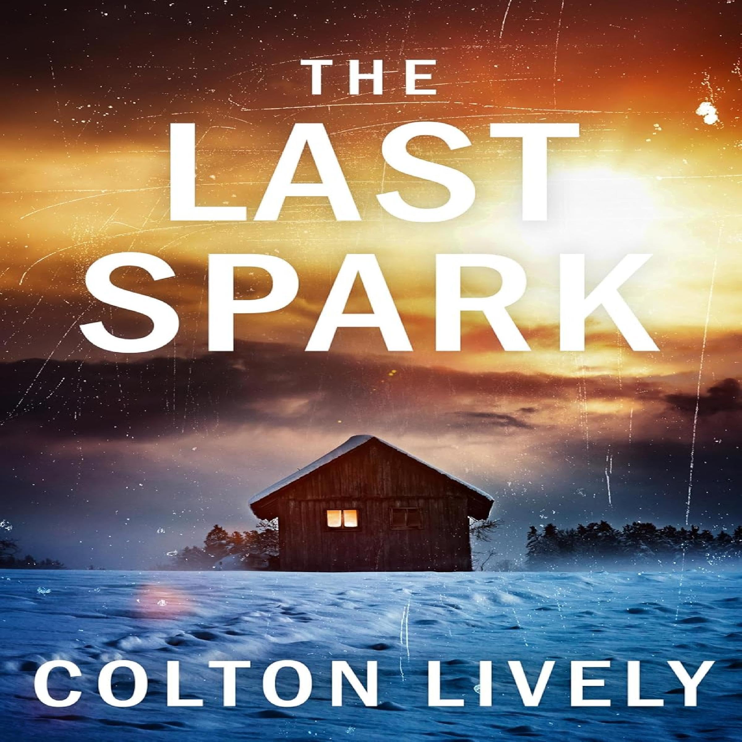 Cover art for The Last Spark