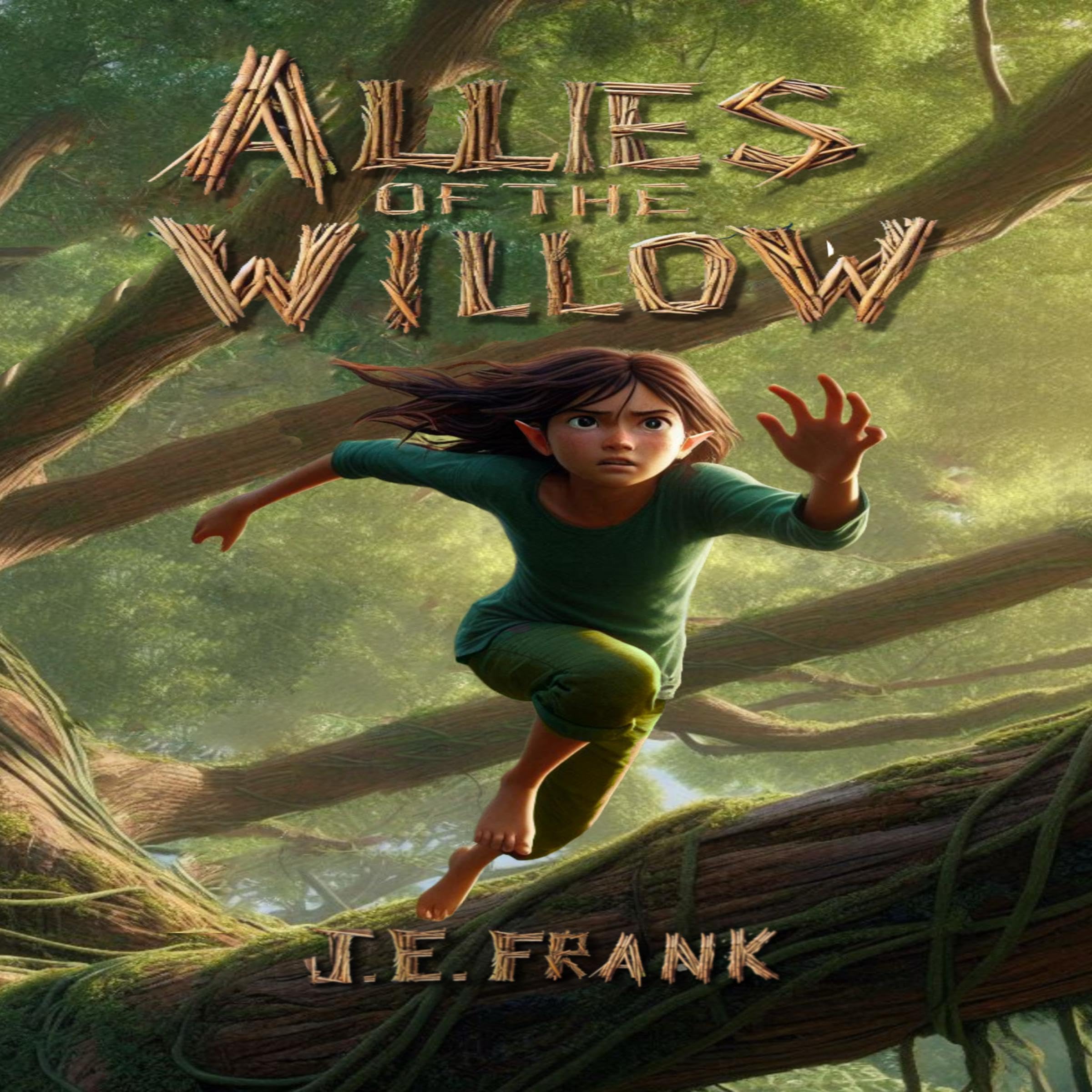Cover art for Allies of the Willow