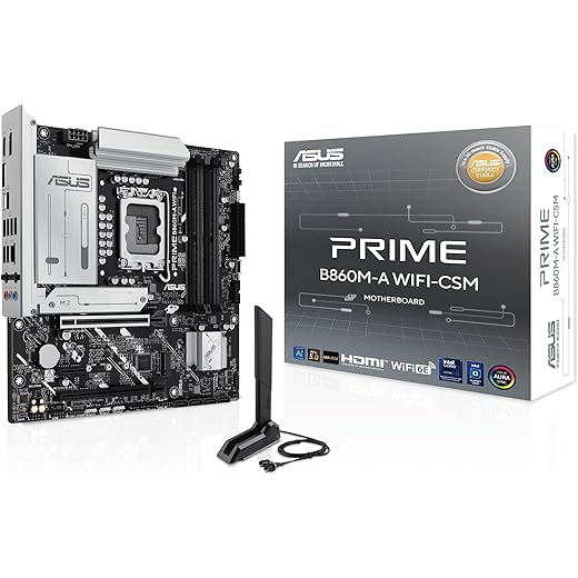 ASUS Prime B860M-A WiFi mATX 6Gb