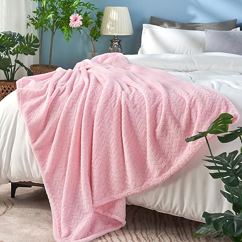 Miniatura 9 de inhand Manta de color azul rey, manta supersuave y mullida para sofá, cama, oficina, acogedora manta de forro polar de felpa, manta de franela