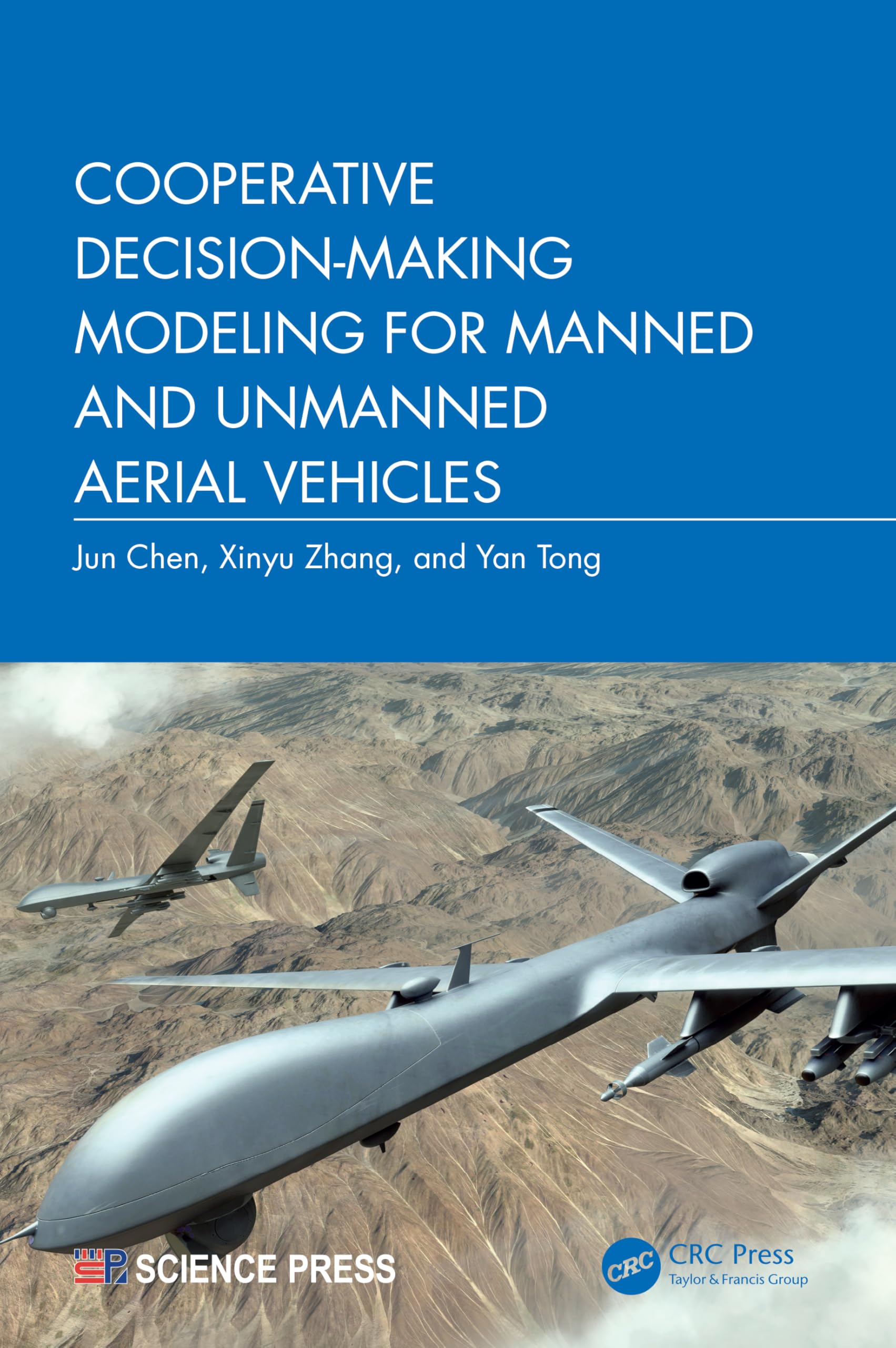 Cooperative Decision-Making Modeling for Manned and Unmanned Aerial Vehicles