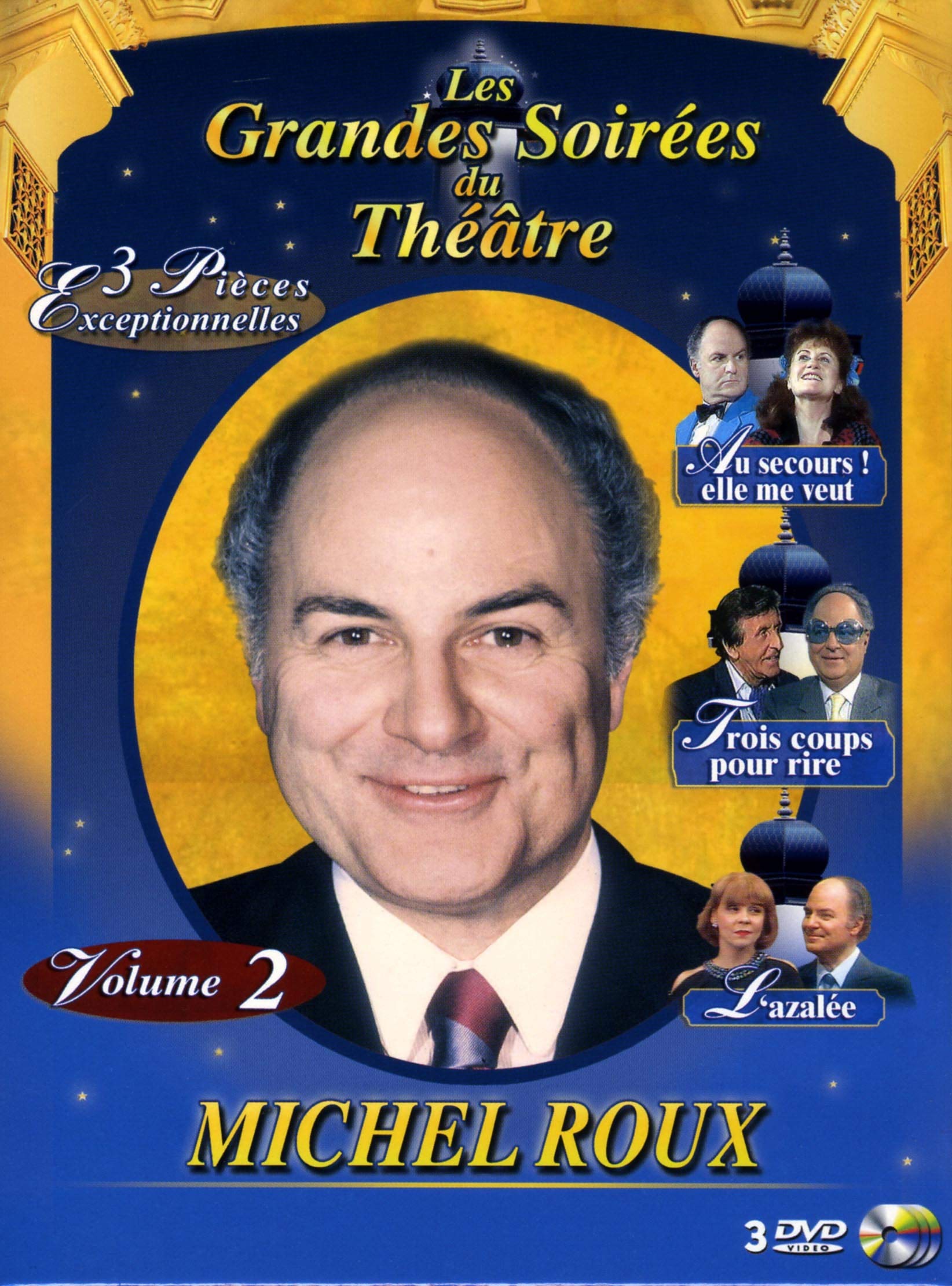 Le Théâtre de Michel Roux-Vol. 2