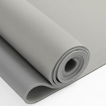 Headliner Fabric Material Light Grey Auto Roof Upholstery Fabric for Car