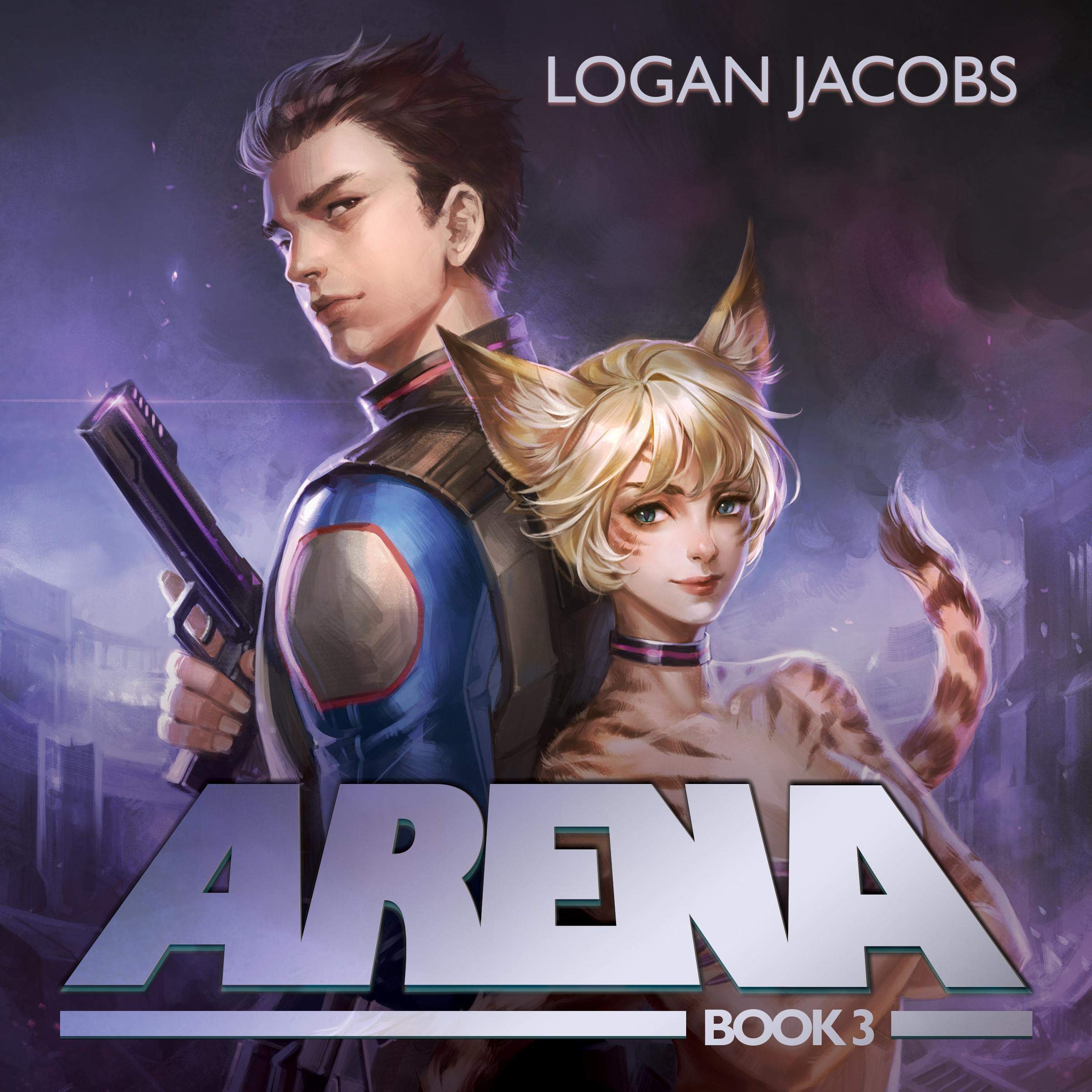 Cover art for Arena, Book 3