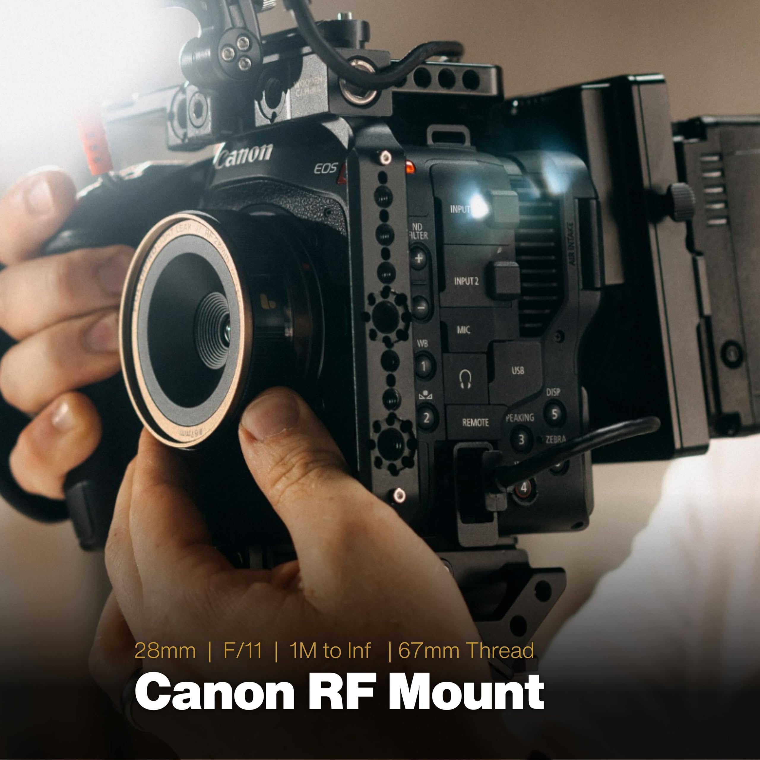 PolarPro LightLeak レンズ 28mm Canon RFマウント Amazon.co.jp: PolarPro LightLeak レンズ 28mm (The ONE