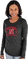 Vista 24 de Blue 84 NCAA Womens Long Sleeve T Shirt Tri-Blend Mascot