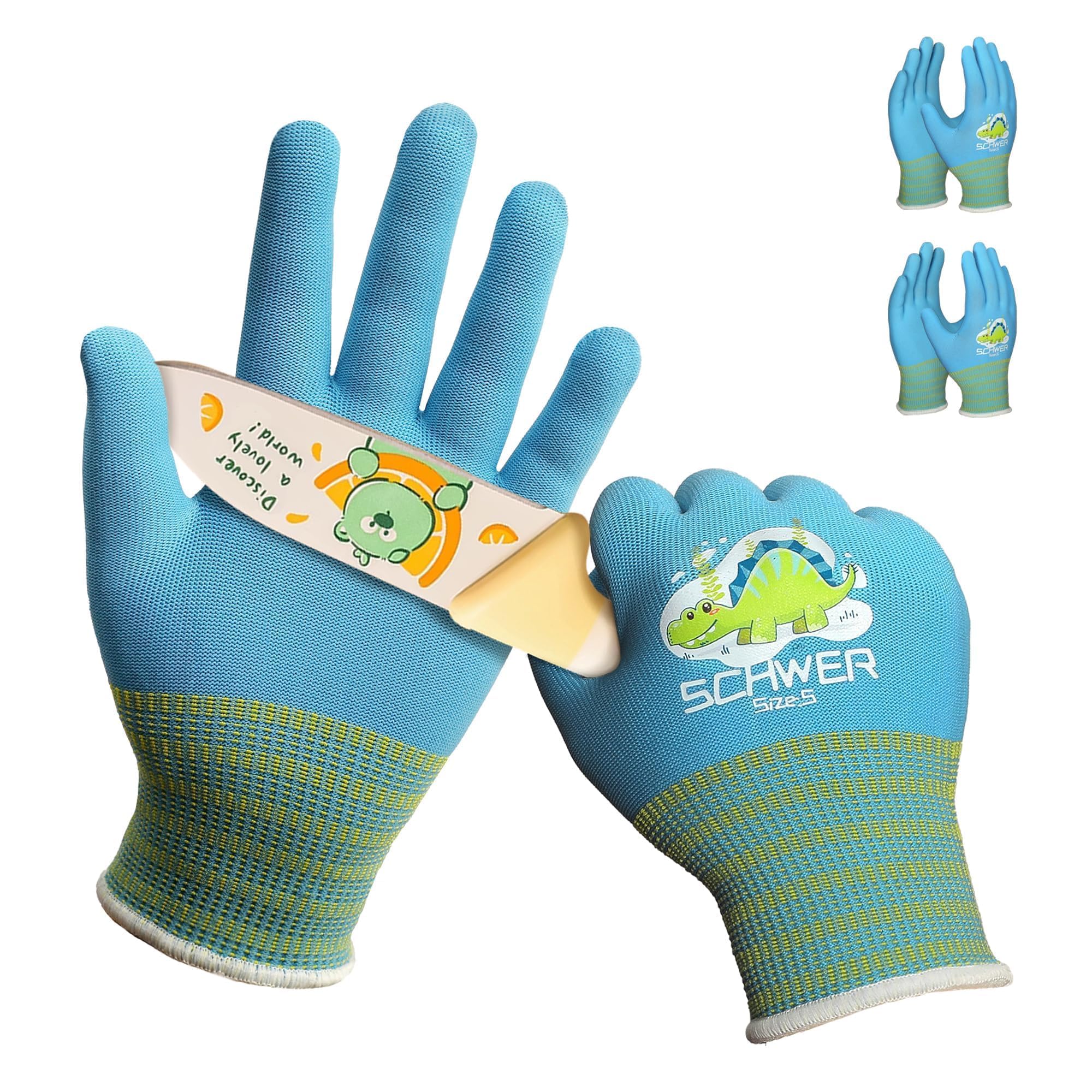 Schwer MINI-KIDDO Cut Resistant Gloves for Kids