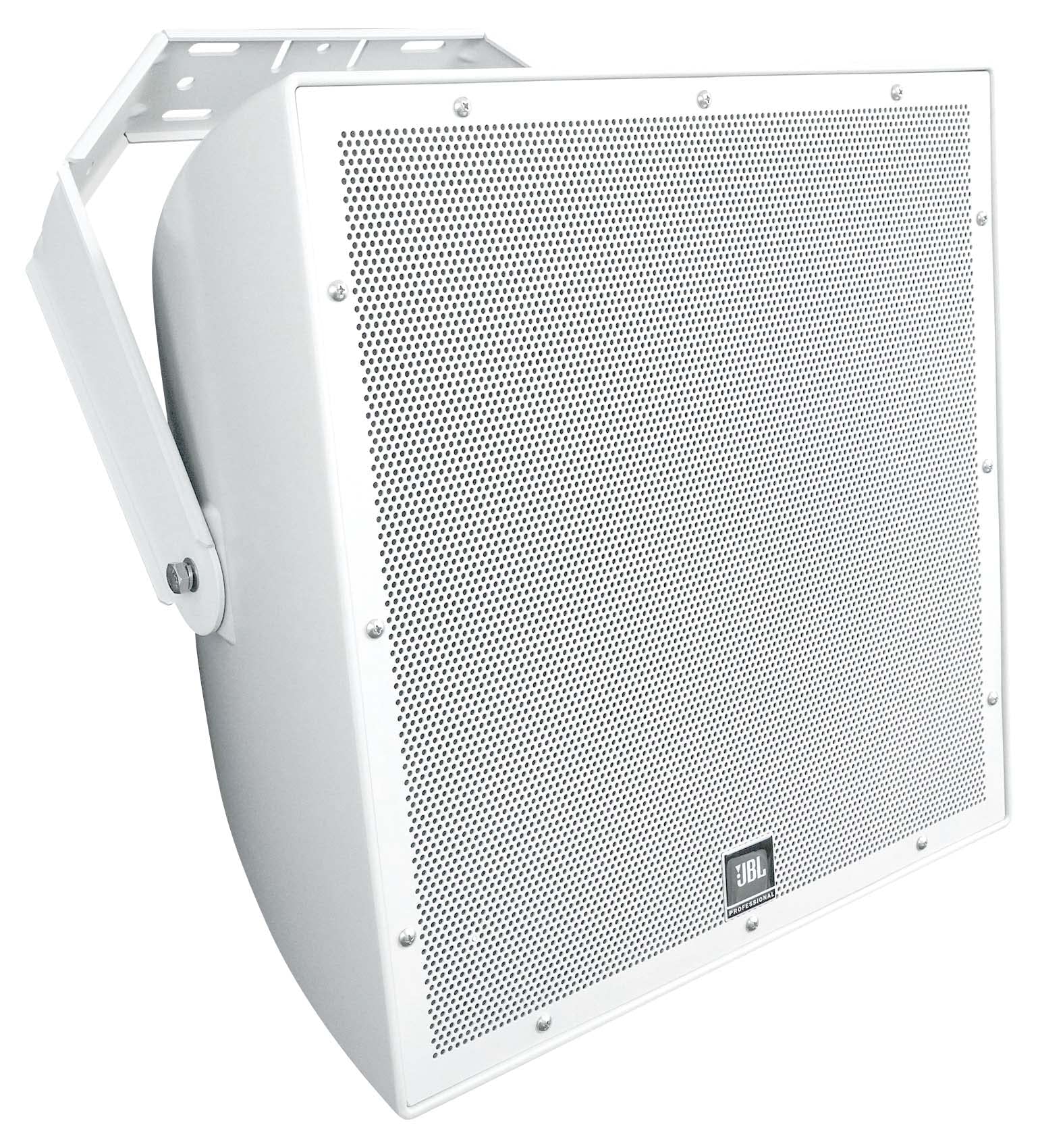 Professional AWC15LF All-Weather Compact Low-Frequency Subwoofer with 15-Inch LF, White