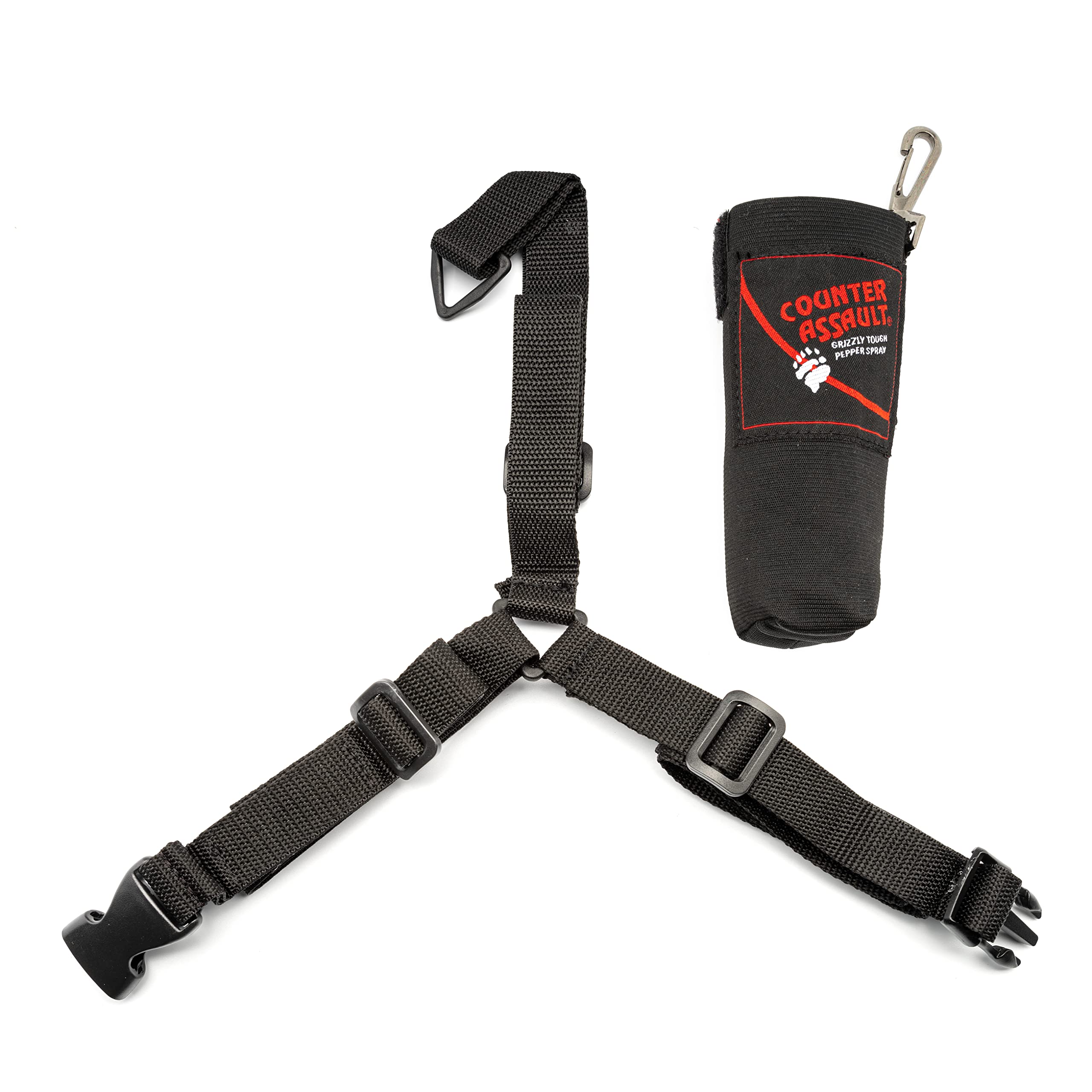 Amazon.com : Counter Assault 3 in 1 Chest Holder- Black : Bear