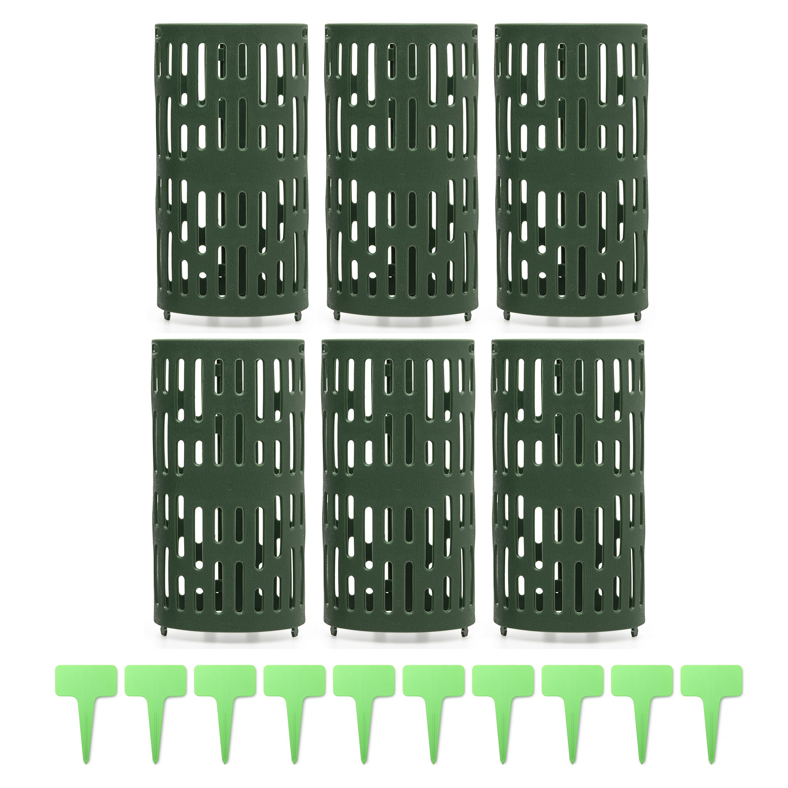 Buy 6 Pack Tree Guard - Tree Trunk Protectors - Garden or Yard ...