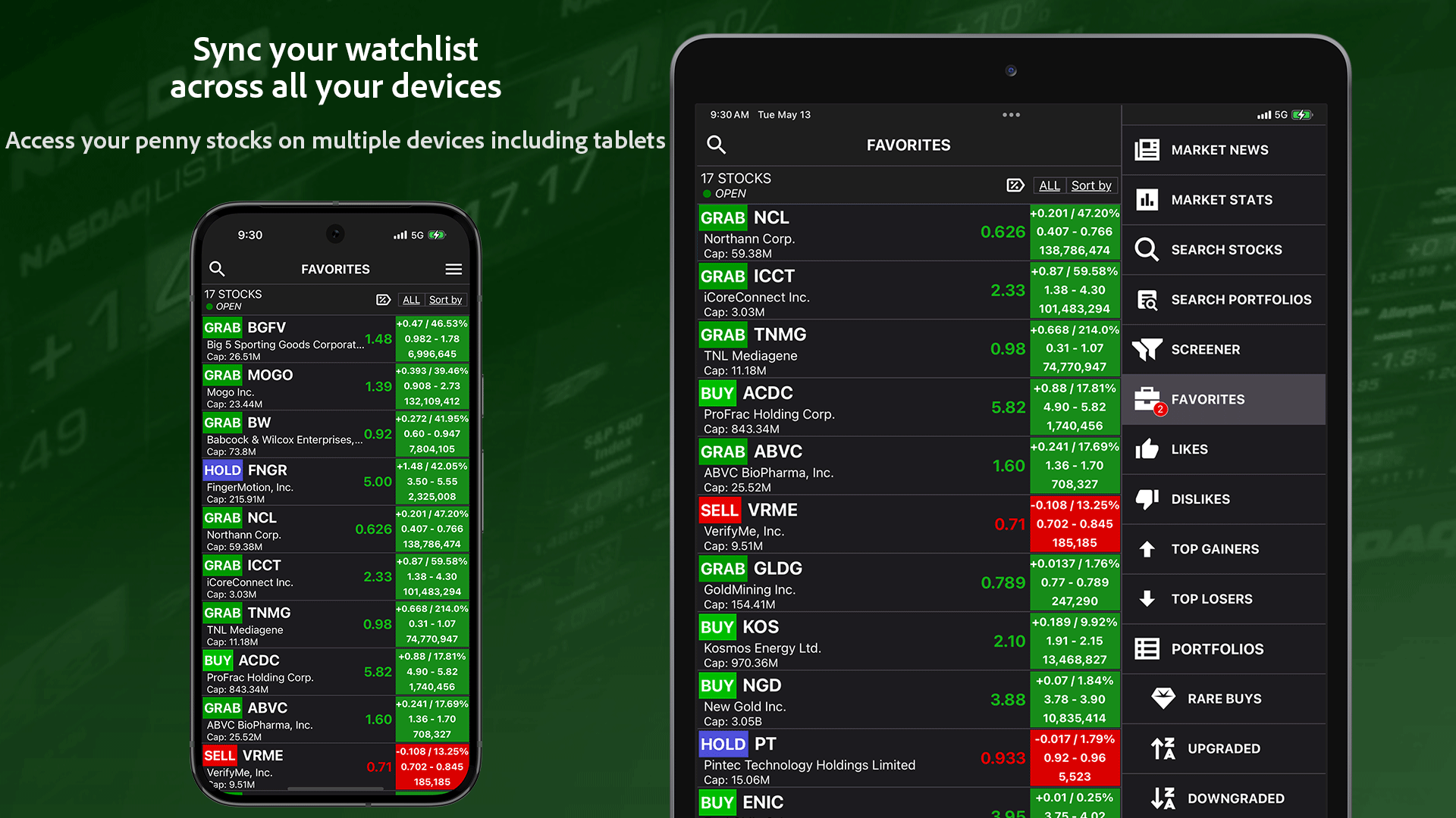 PennyGems: Penny Stock Trading - App on Amazon Appstore