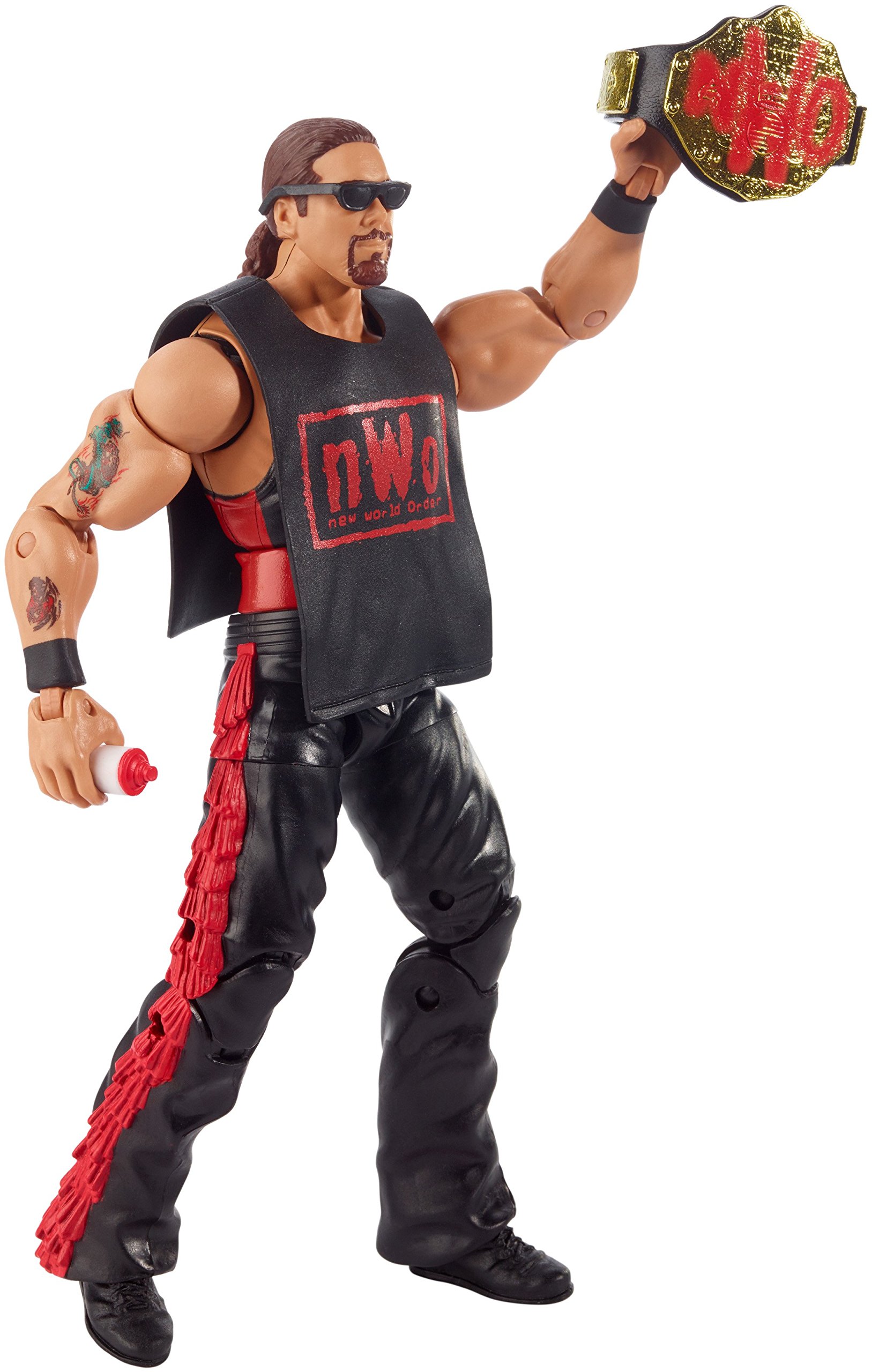 WWE スティング nWo Wolfpac リングサイド限定 フィギュア WWE