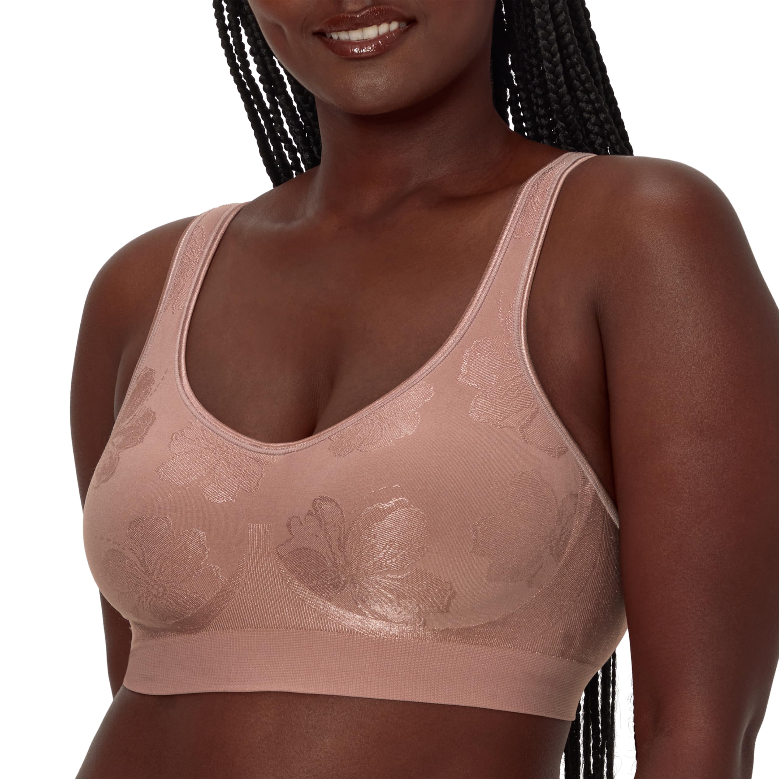 Bali Women's Wireless Bra, Comfort Revolution Wireless Bra Adjustable