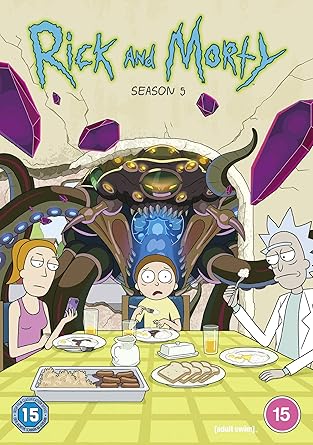Dan Harmon Rick And Morty 2022 Christmas Rick And Morty: Season 5 [Dvd] [2021]: Amazon.co.uk: Justin Roiland, Sarah  Chalke, Chris Parnell, Spencer Grammer, Justin Roiland, Sarah Chalke, Dan  Harmon, Justin Roiland: Dvd & Blu-Ray