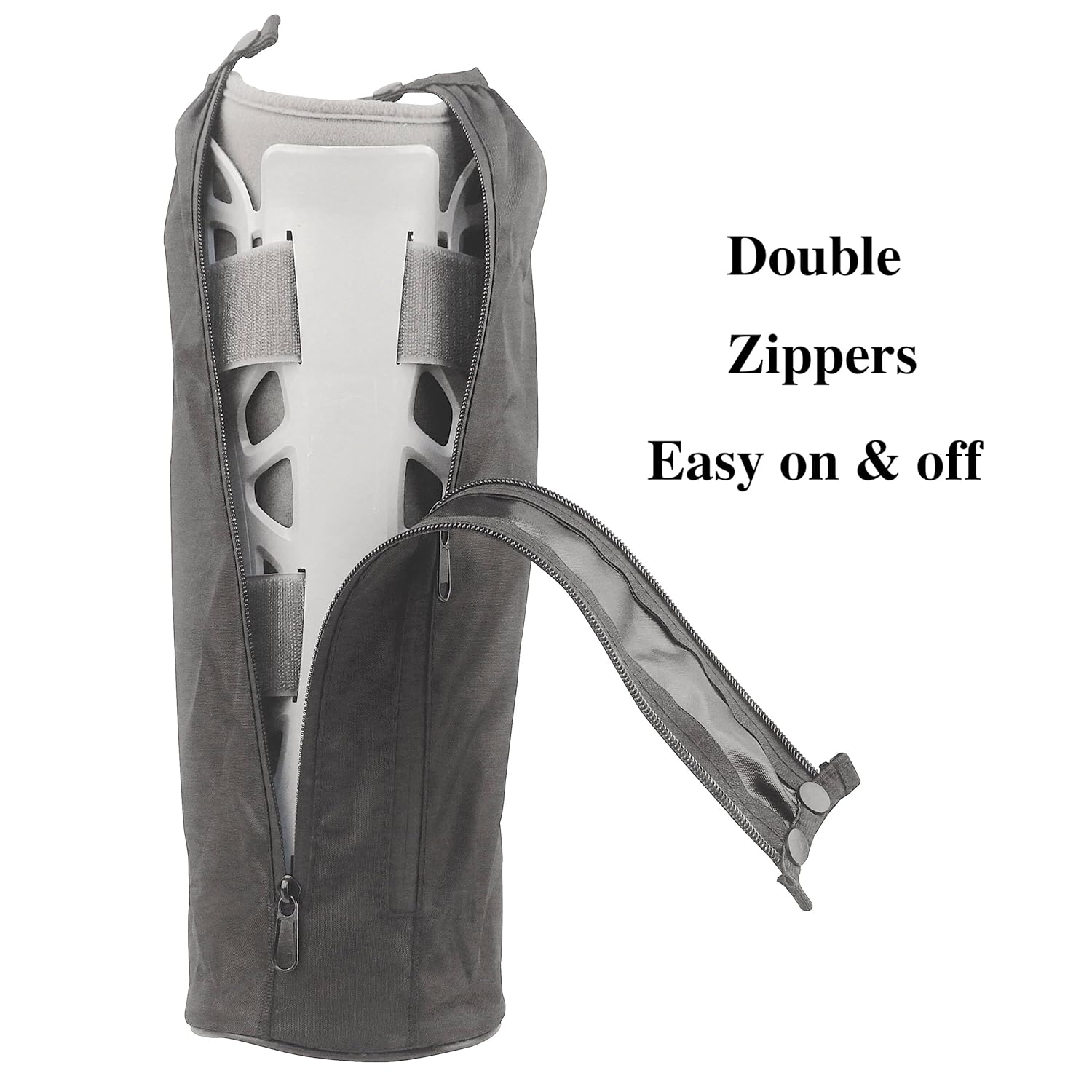 Walking Boot Cover Hook Loop (High, Medium)