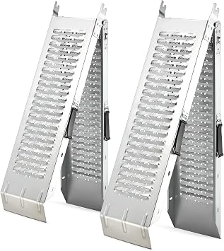 Heavy-Duty Van Ramps - 400KG by VonHaus