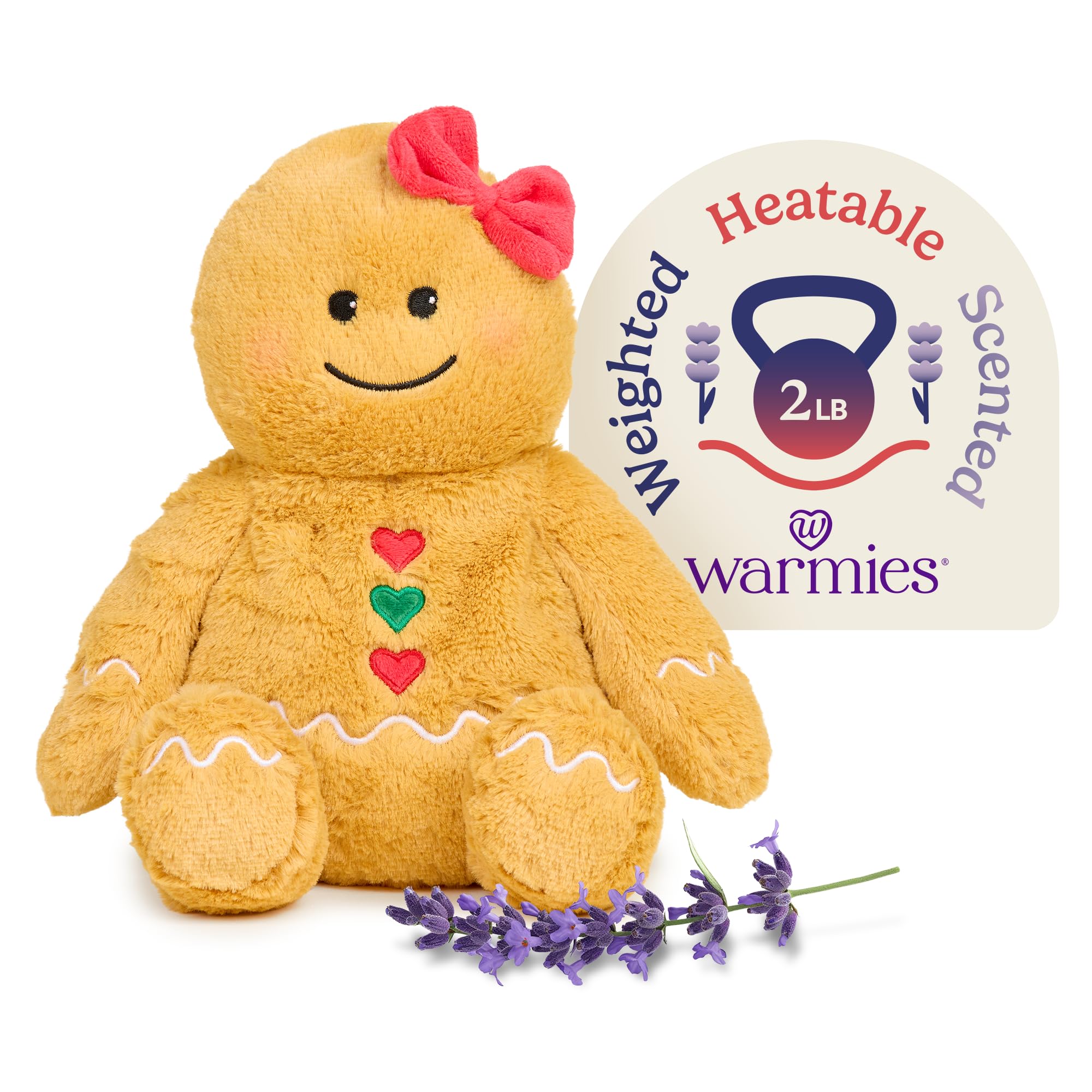 Amazon.com: Warmies Microwavable & Weighted Stuffed Animals 
