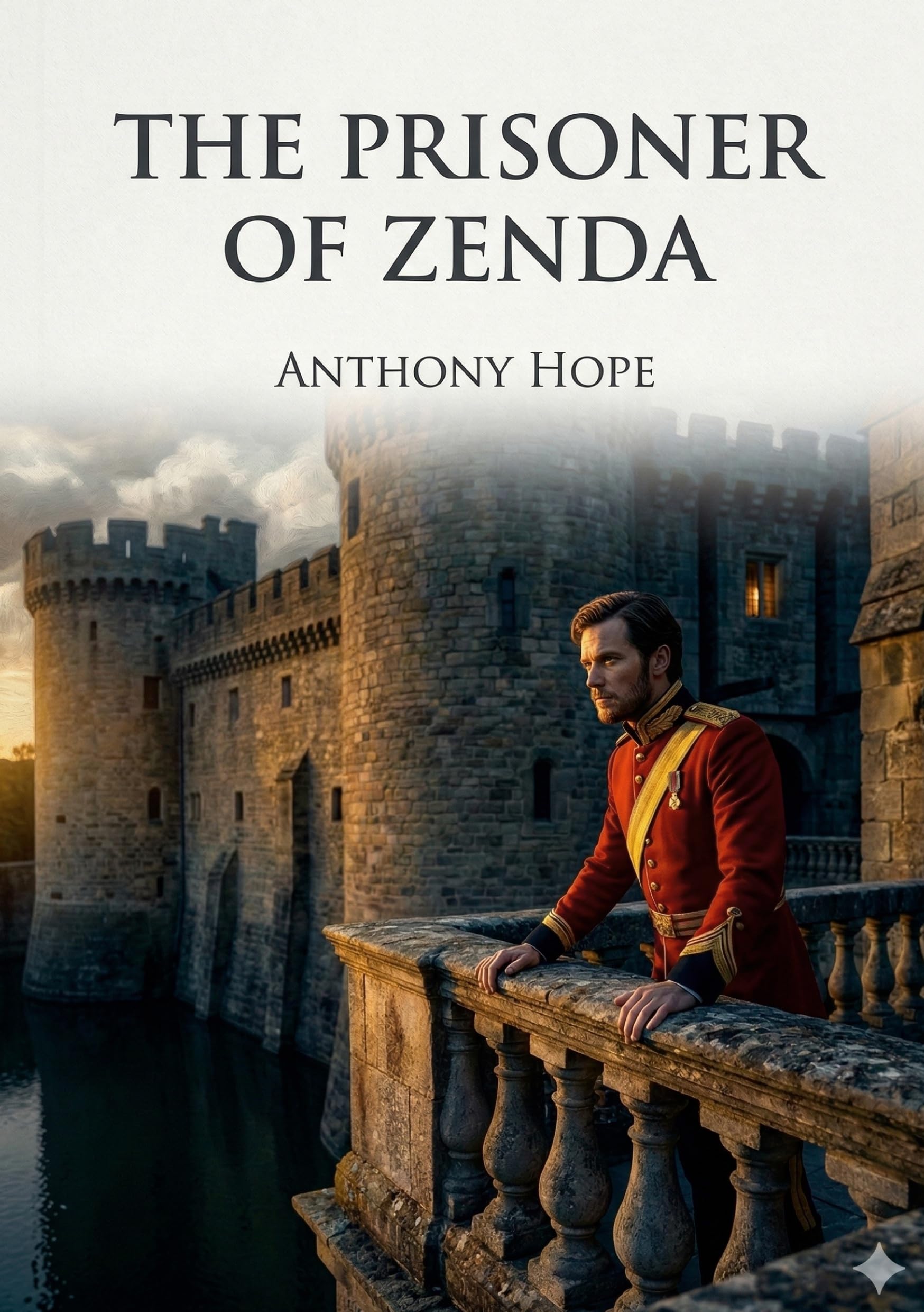 The Prisoner of Zenda: by Anthony Hope