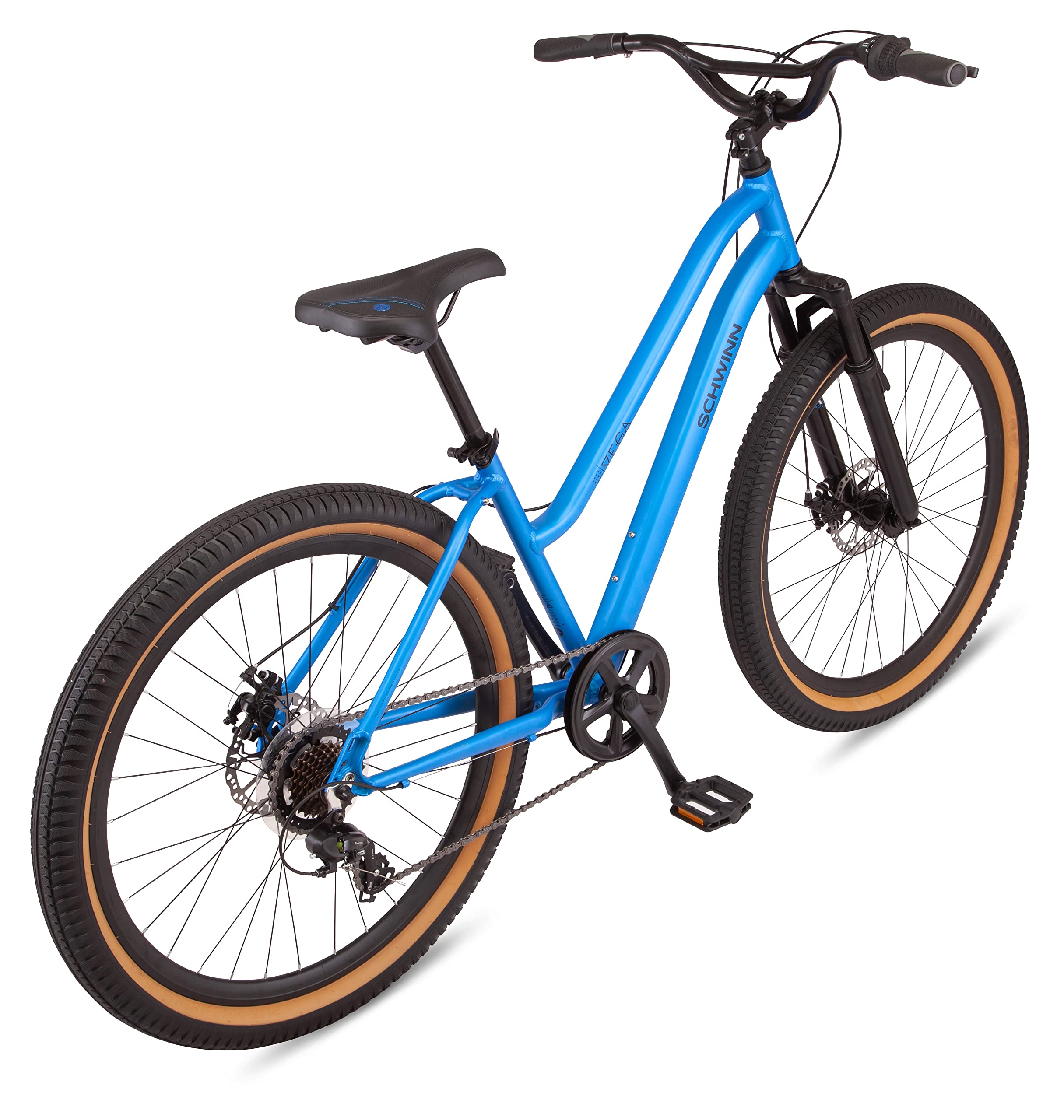 Amazon | Schwinn Vega 大人用 ハイブリッド コンフォートバイク 27.5