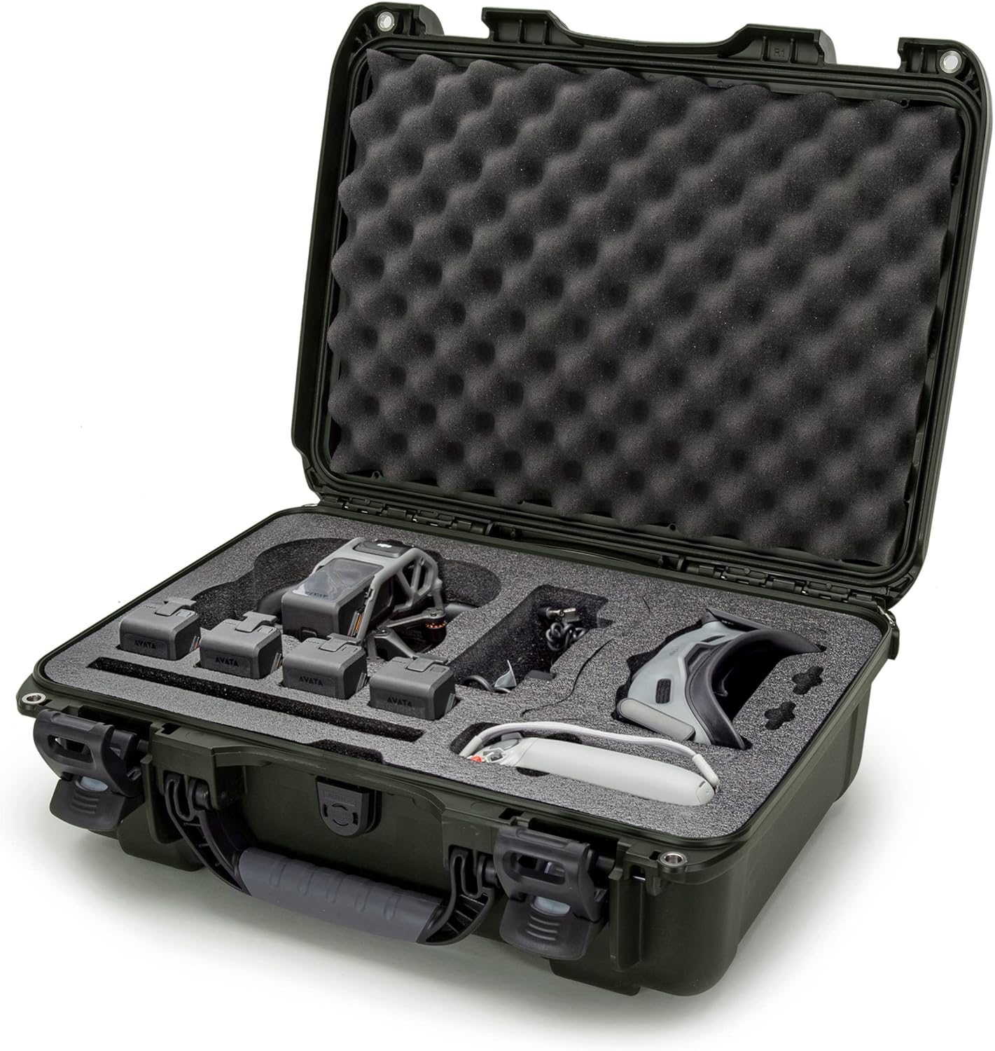 Nanuk 915 防水ハードケース フォームインサート付き DJI Avata Nanuk 915 防水ハードケース フォームインサート付き DJI Avata