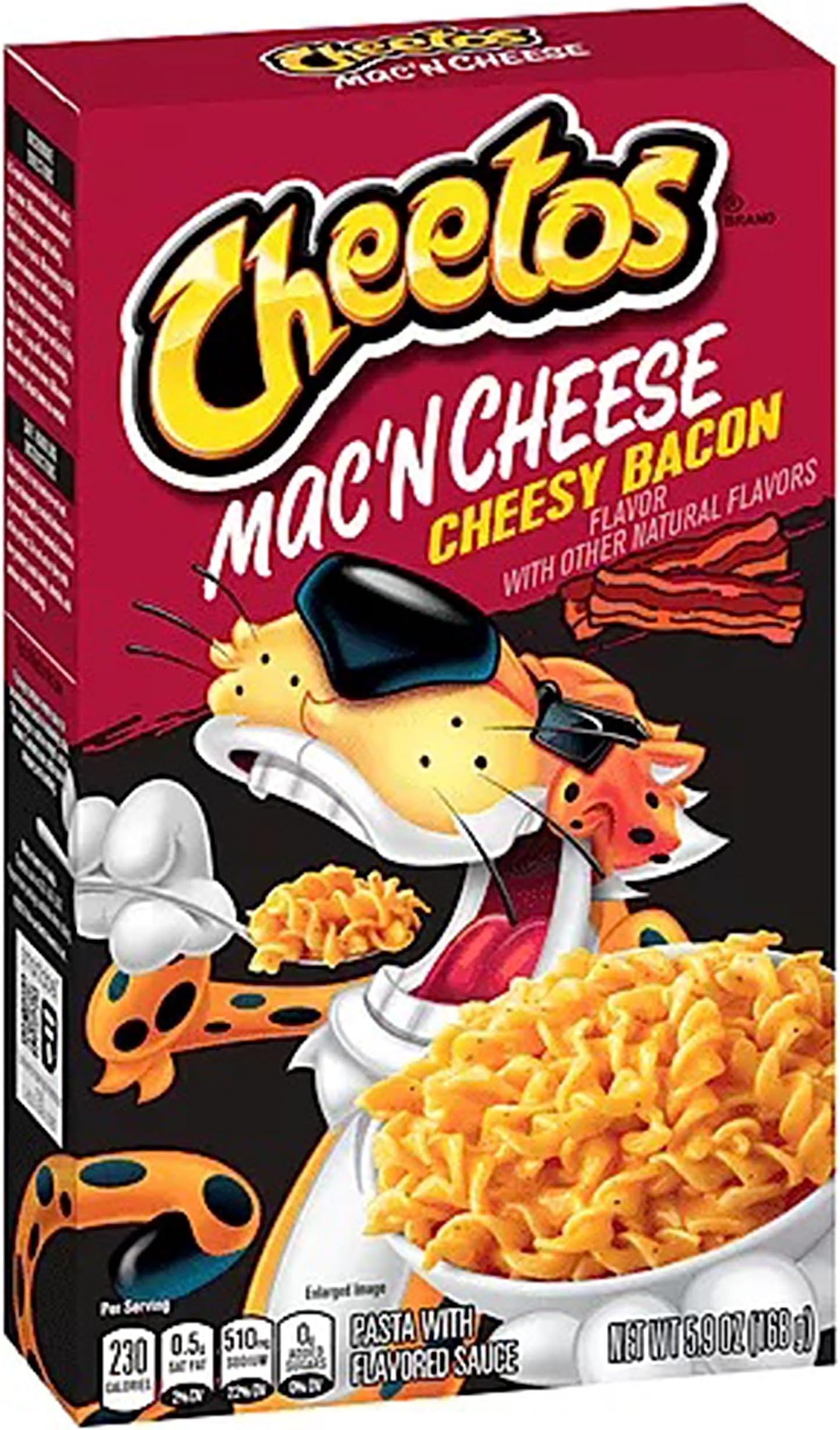 Cheesy Bacon Mac 'N Cheese by Cheetos