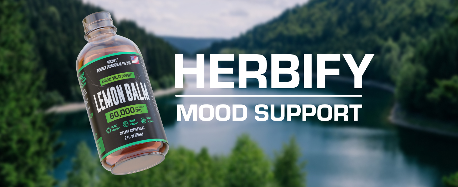 Amazon.com: HERBIFY Lemon Balm Tincture - Melissa Officinalis Leaf