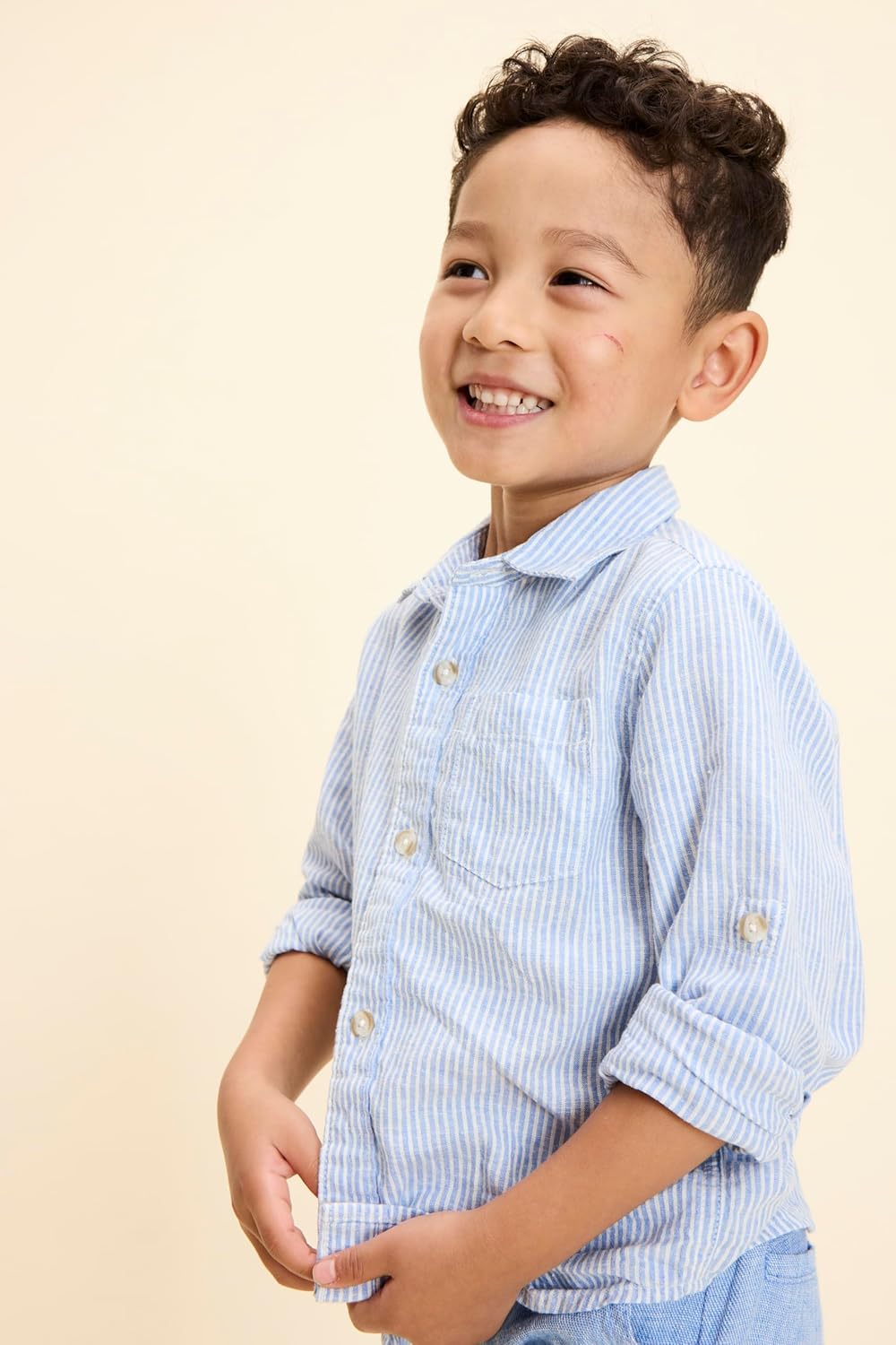 Gymboree boys And Toddler Pull on Linen Pants - Image 2