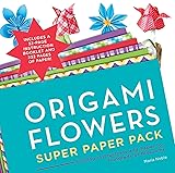 Origami Flowers Super Paper Pack