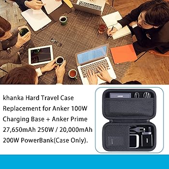 Anker Prime power bank 27650mAh ケース付き Amazon.com: Anker Prime Power Bank, 27,650mAh 3-Port 250W