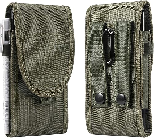 Funda para cinturón de teléfono móvil para Samsung S23 Ultra, S22+, S21+, S21 Ultra, S21 Fe, Note 20, A42 5G, cintura para exteriores, para iPhone