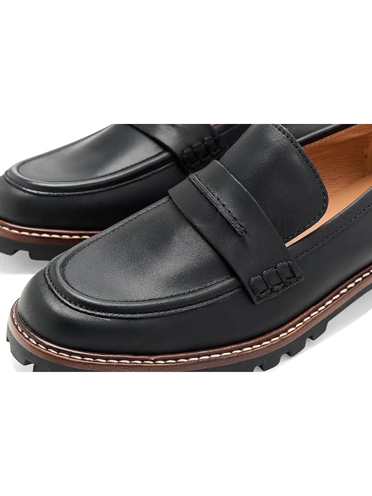 Black Madewell The Corinne Lugsole Loafer