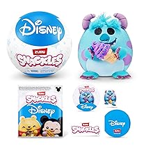 Snackles, peluche personaggio Disney da 13 cm di ZURU, peluche con accessorio snack (assortimento casuale)