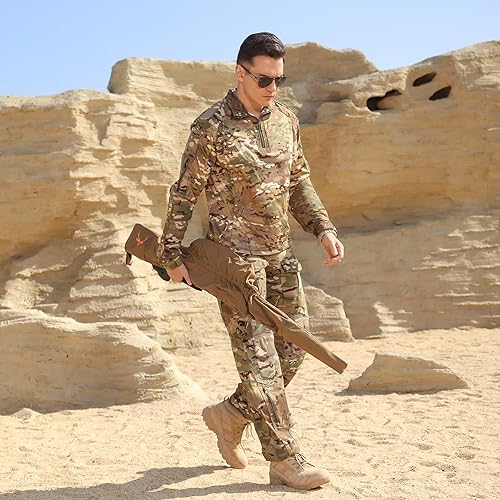 Miniatura 4 de Funda rápida para rifle antipolvo para caza al aire libre, tiro, alcance y disparo, para pistolas largas de 42.5 a 58 pulgadas