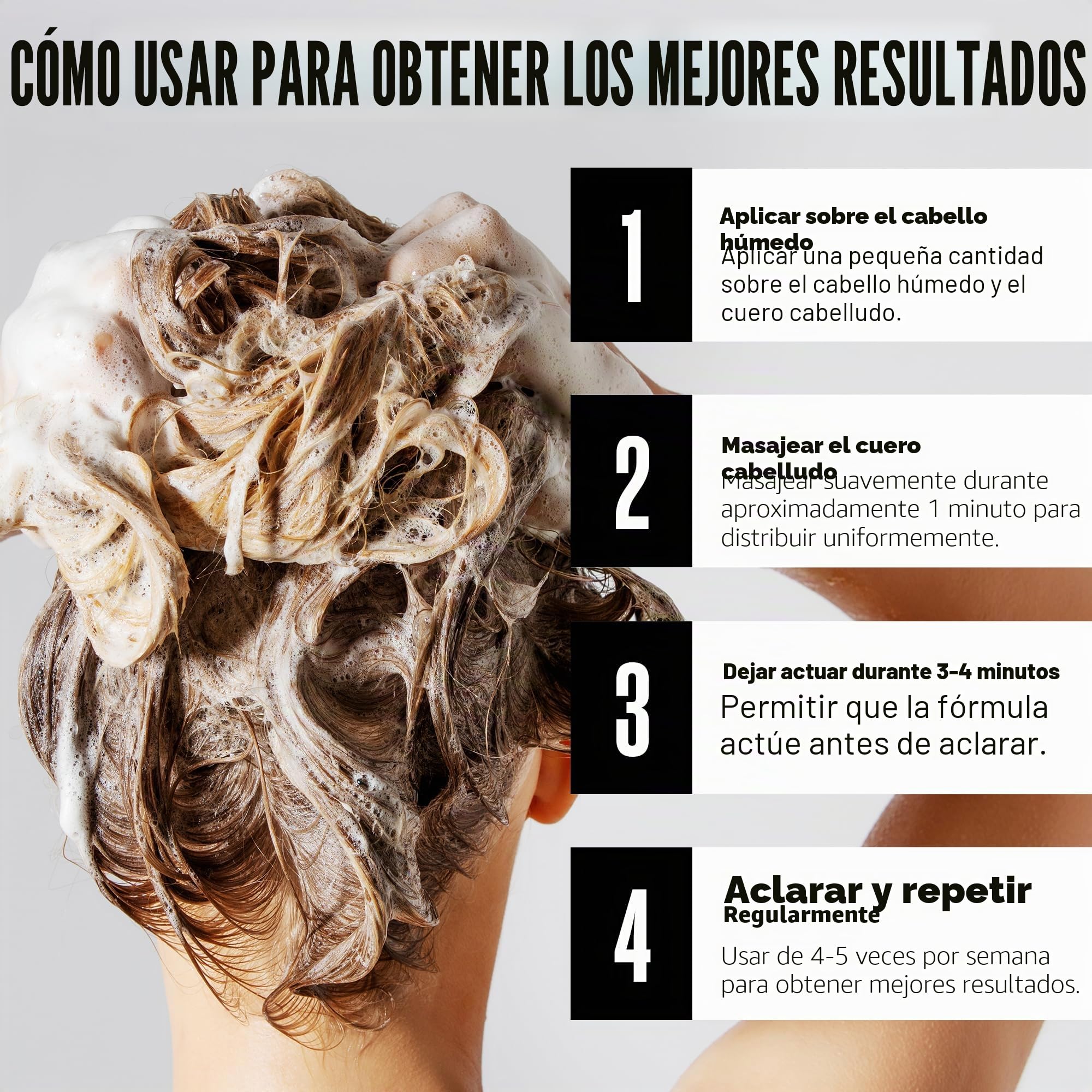 Watermans Champú Crecimiento Cabello Anti-Caída 250ml