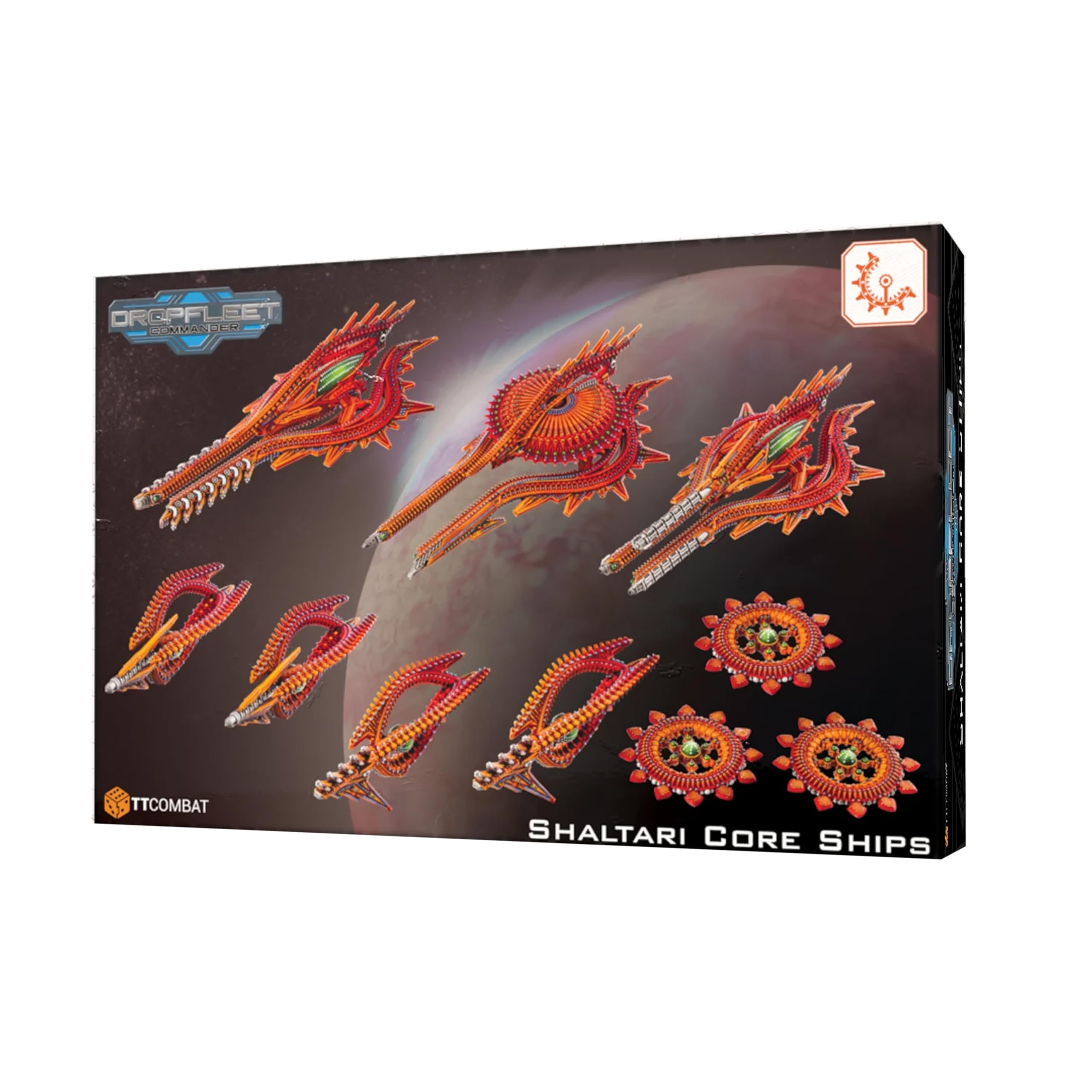 Dropfleet Commander TTCombat Shaltari Core Ships TTDFX-SHL-020