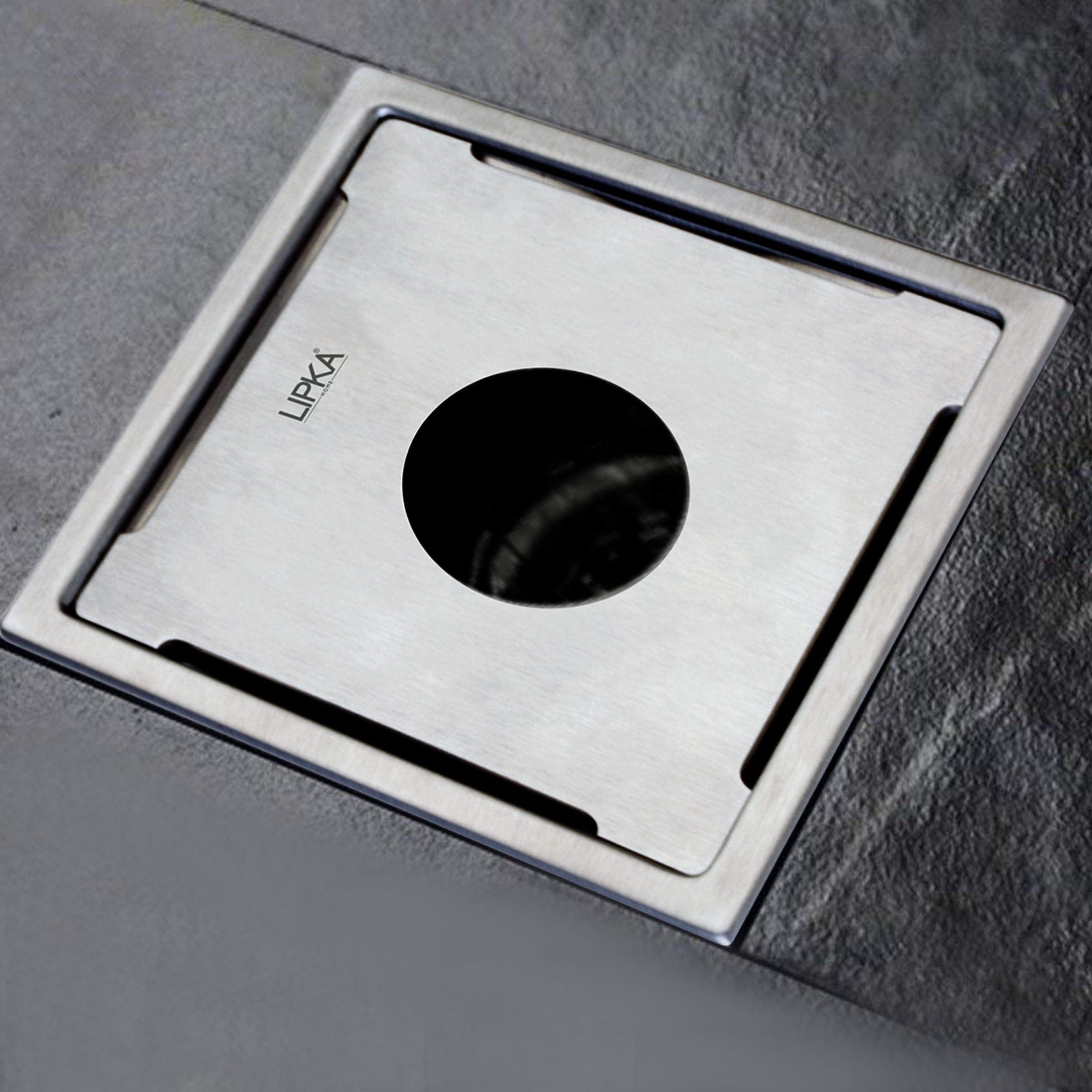 See full amazon price history chart for LIPKA Beta Deluxe Square Floor Drain with Hole | 6 x 6 Inches | Premium Stainless Steel | Floor Drain for Bathroom | Silver LIPKA Beta Deluxe Square Floor Drain with Hole | 6 x 6 Inches | Premium Stainless Steel | Floor Drain for Bathroom | Silver (B09DSX4PYQ) Amazon Price History, Amazon Price Tracker