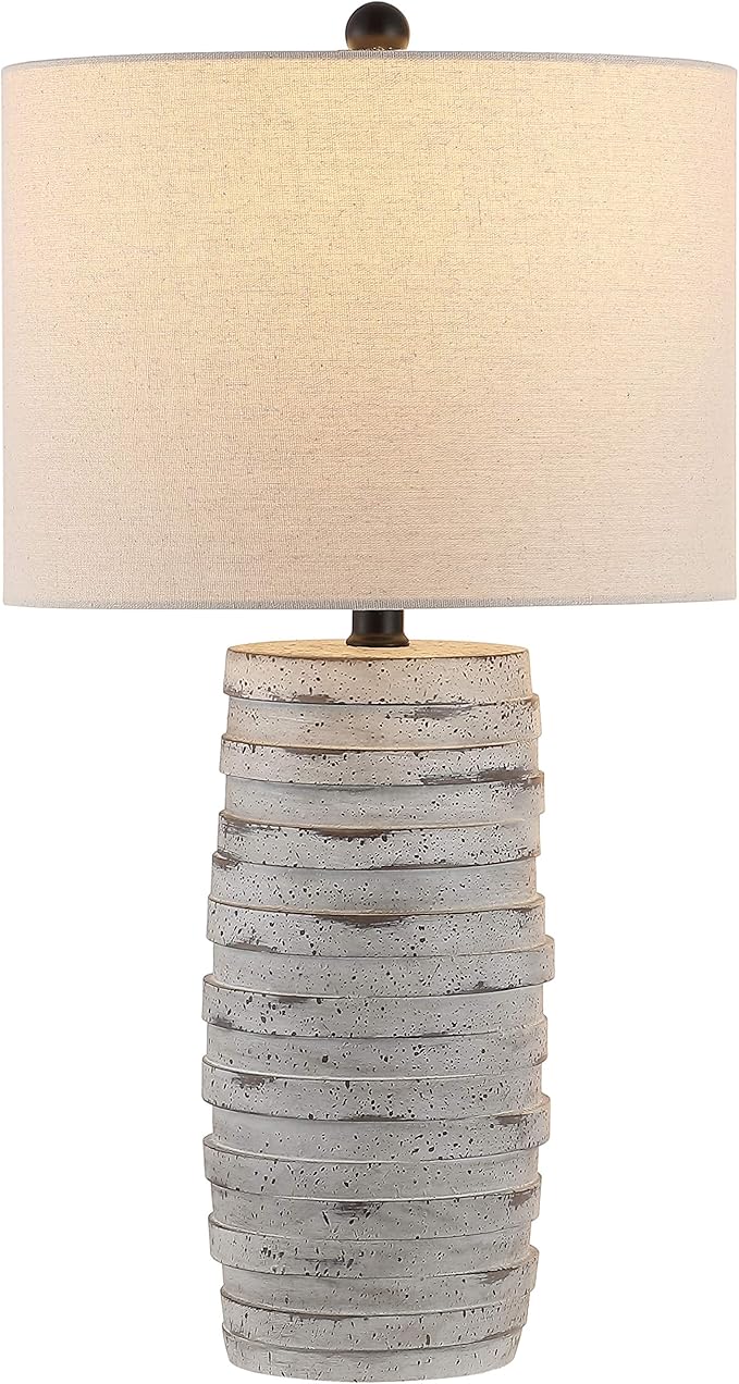 Lámpara de Mesa Safavieh Alron 67 cm Gris Antiguo con Pantalla miniatura 5