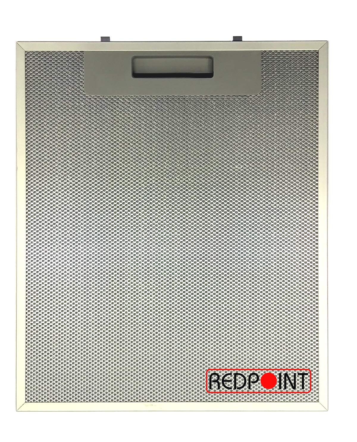 REDPOINT® Kit 3 Stück Aluminium-Fettfilter Austauschfilter Dunstabzugshaube Für FABER mm 253 x 300 x 8