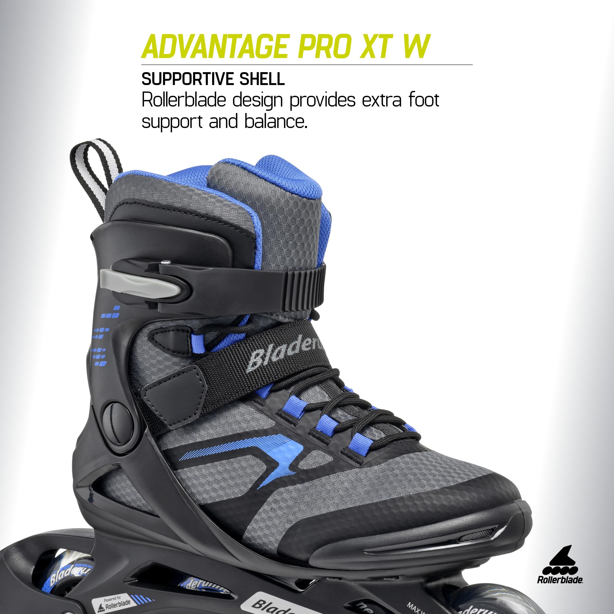 Rollerblade Bladerunner by Advantage Pro XT Women's Adult Fitness, Pink and Black Inline Skates 4 pour Femmes