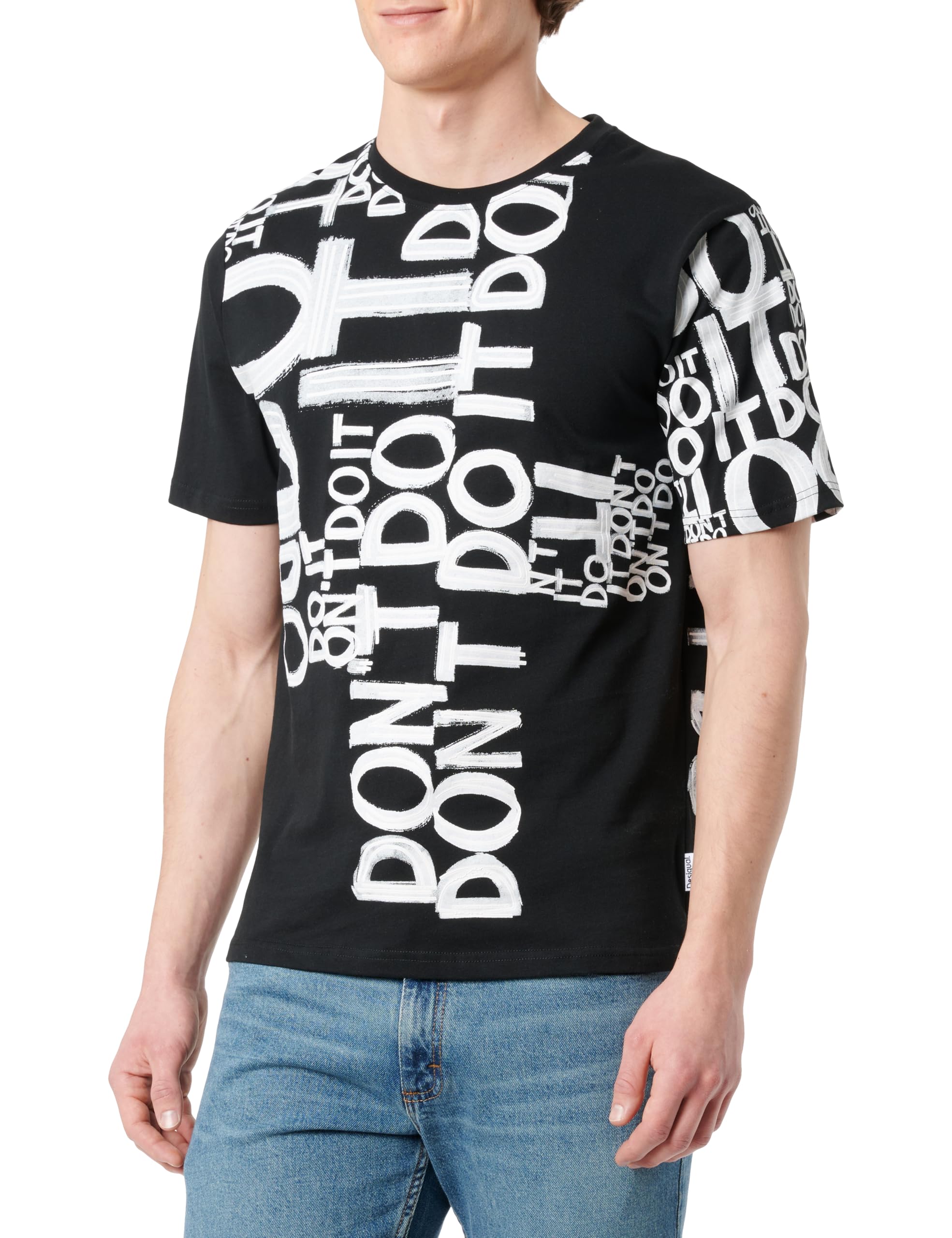 Desigual TS_MAN Milan, 2000 Black, L