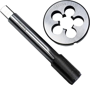 M14 x 1.0 HSS Left Hand Tap and Die Set