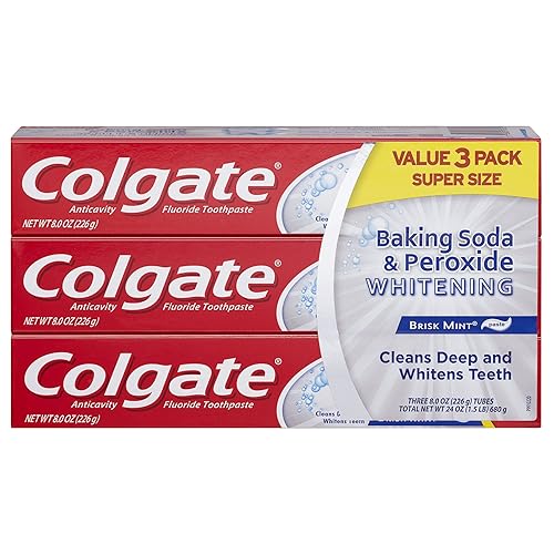 Miniatura 45 de Colgate Pasta dental con bicarbonato de sodio y peróxido con burbujas blanqueadoras