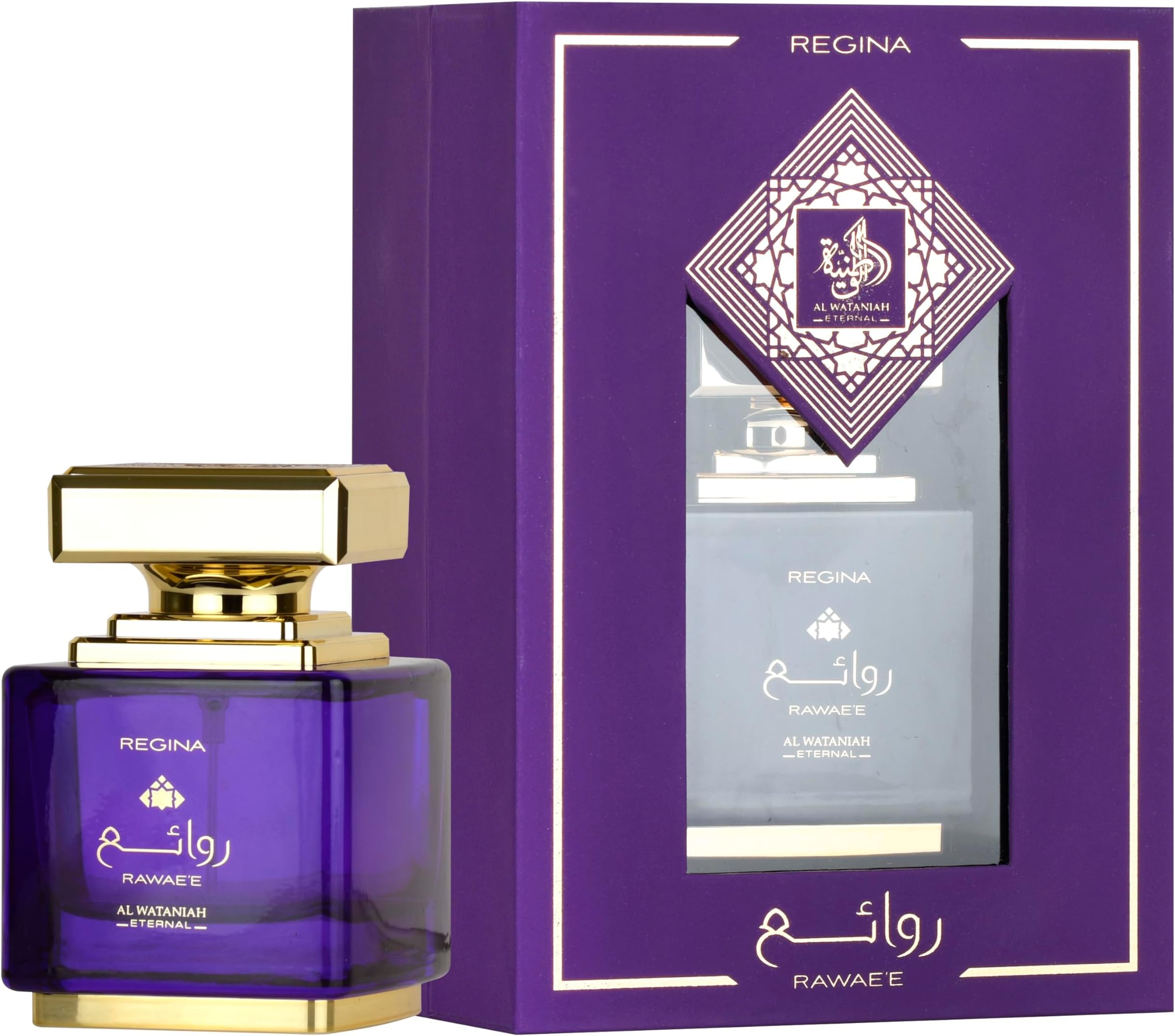 Al Wataniah Eternal Perfume-Rawaee Regina 100ml
