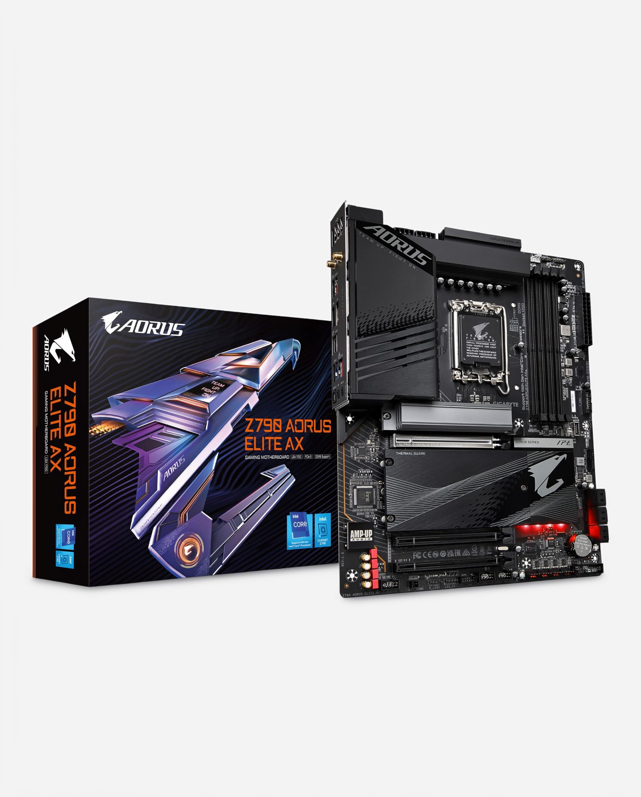 Amazon | GIGABYTE Z790 AORUS ELITE AX​ ATX マザーボード [Intel
